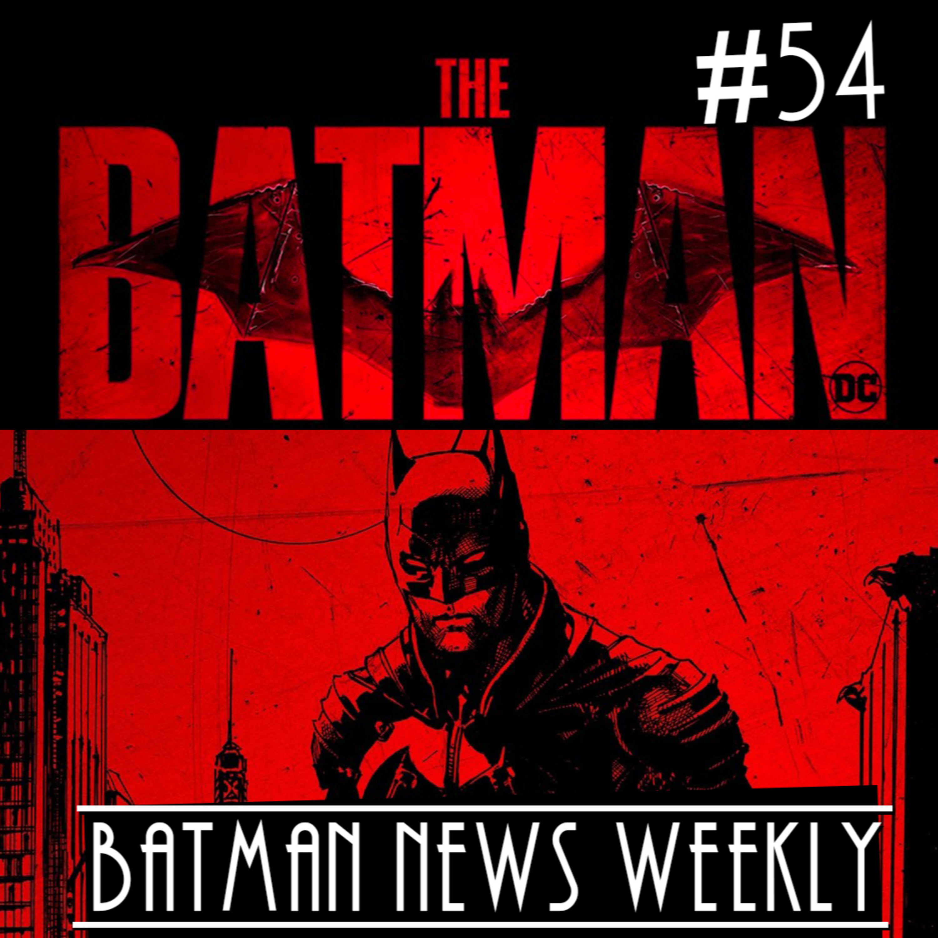 The Batman Gets a new Symbol! Plus Days before Fandome! Batman News Weekly #54 episode artwork
