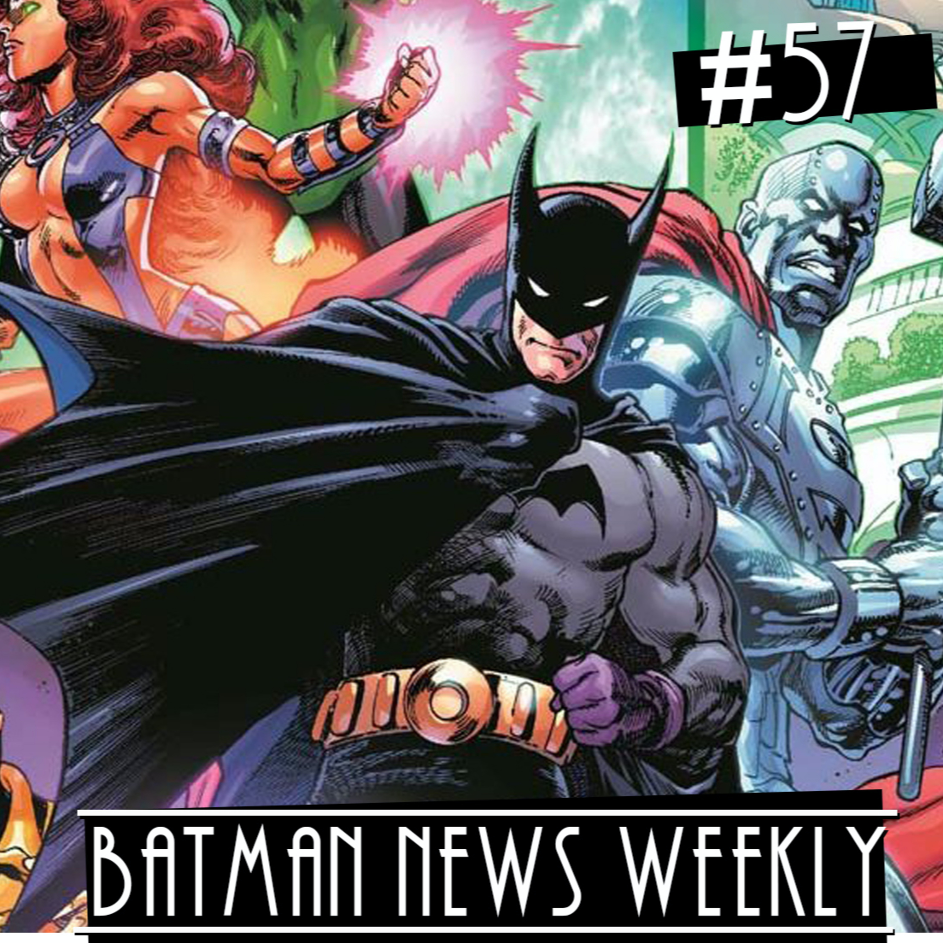 The ORIGINAL Batman Returns! Batman News Weekly #57 episode artwork