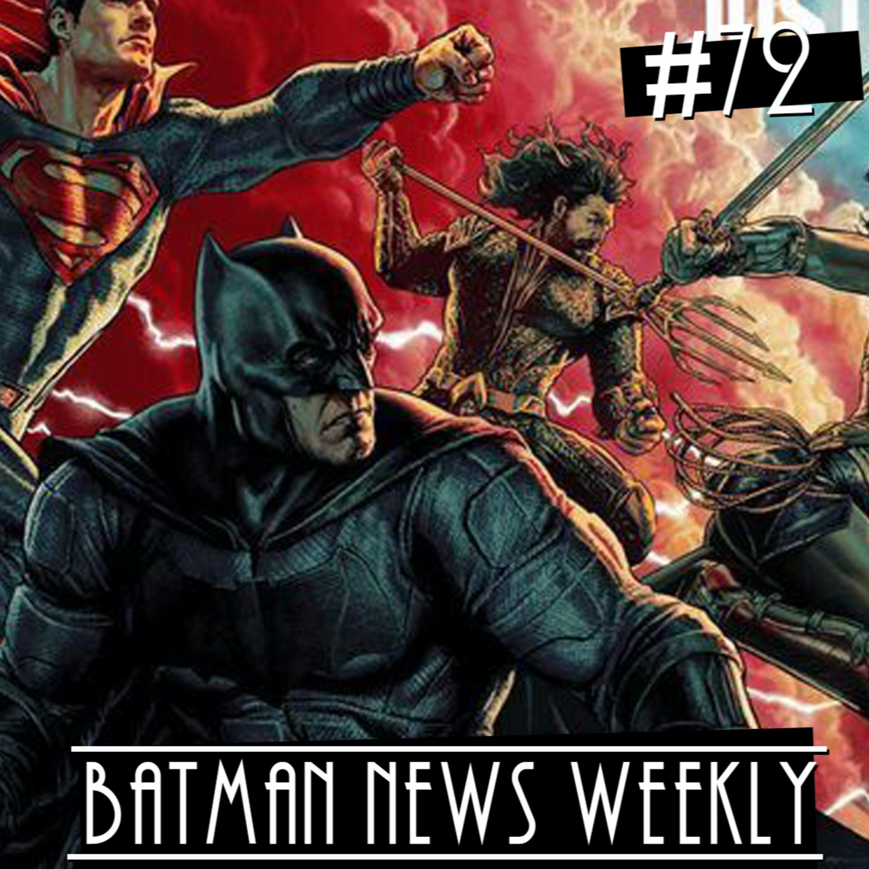Snyder Cut Comic?!?! Batman News Weekly #72 episode artwork