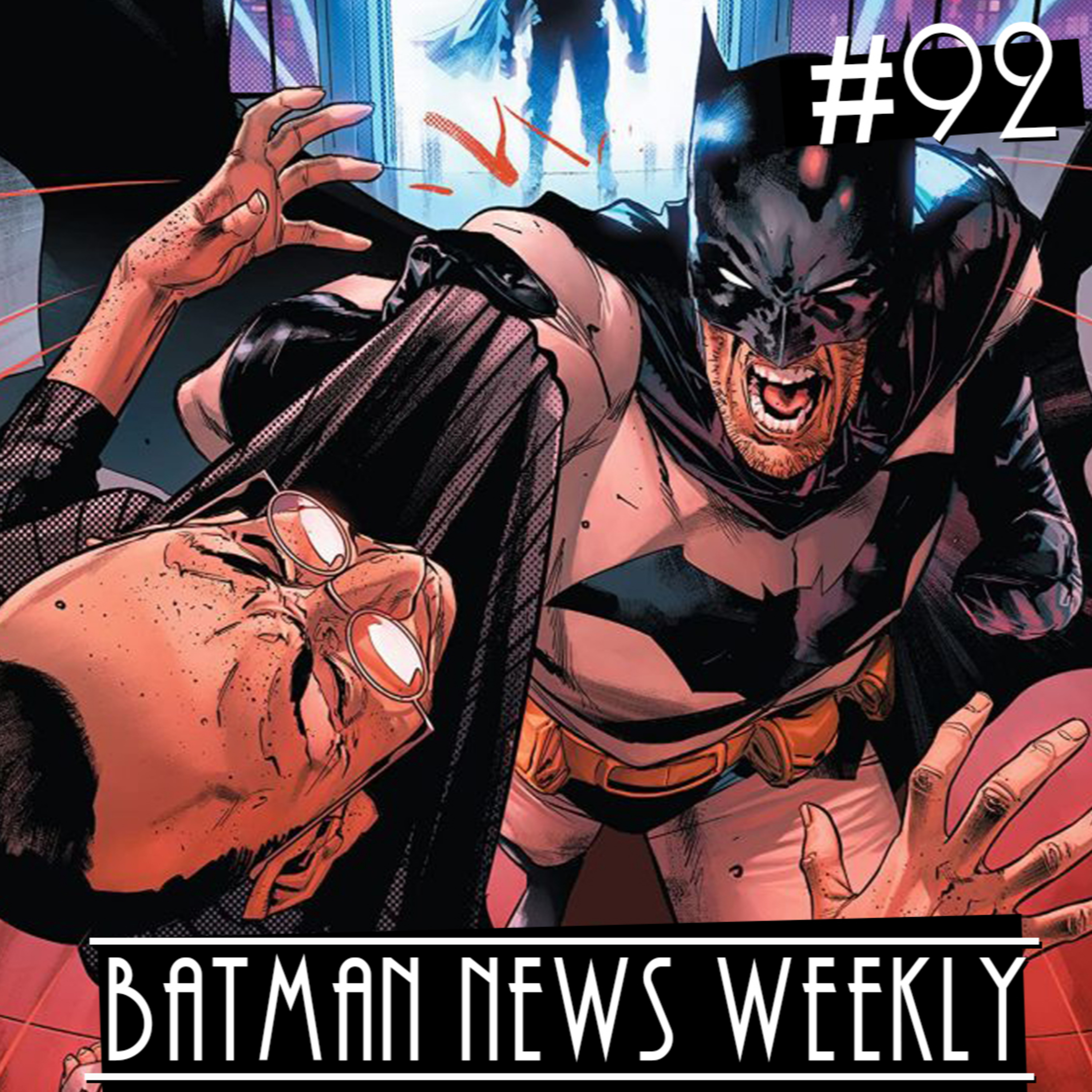James Tynion Spits On Batman in Batman #109. Batman News Weekly #92 episode artwork