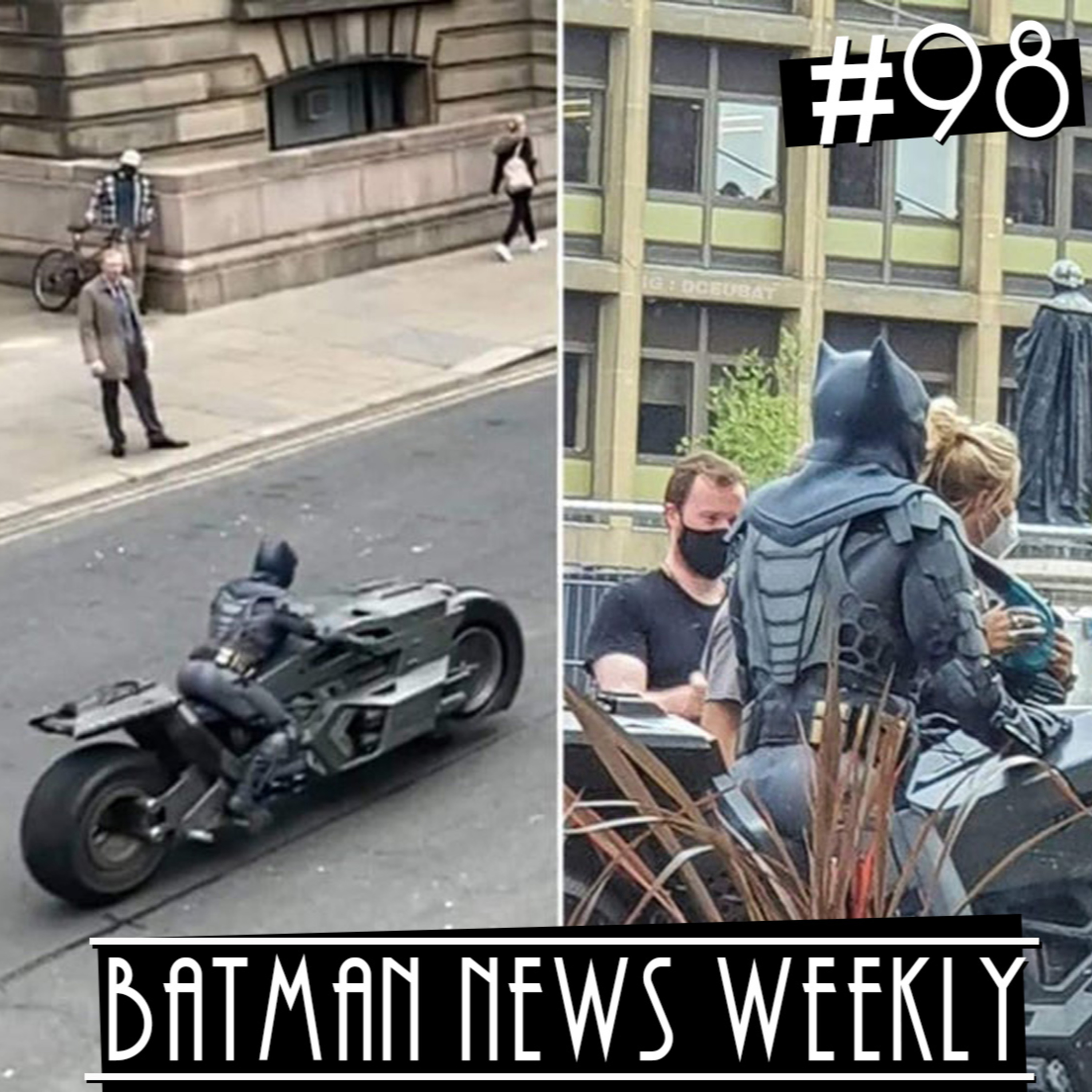 BATFLECK RETURNS!!! to The Flash Movie! Batman News Weekly #98 episode artwork