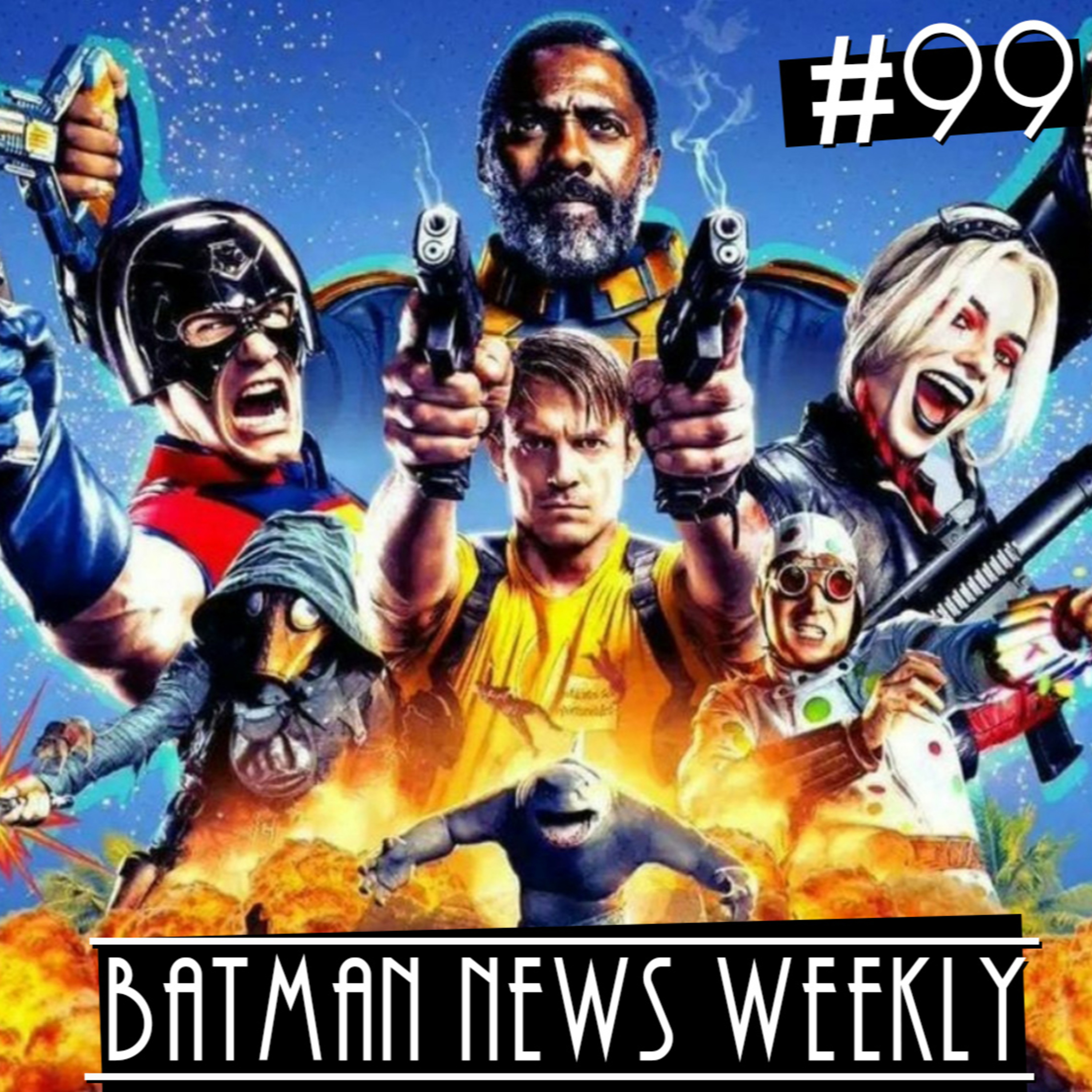 Can BATMAN Actually BEAT Superman? Plus SUICIDE SQUAD Review! Batman News Weekly #99 episode artwork