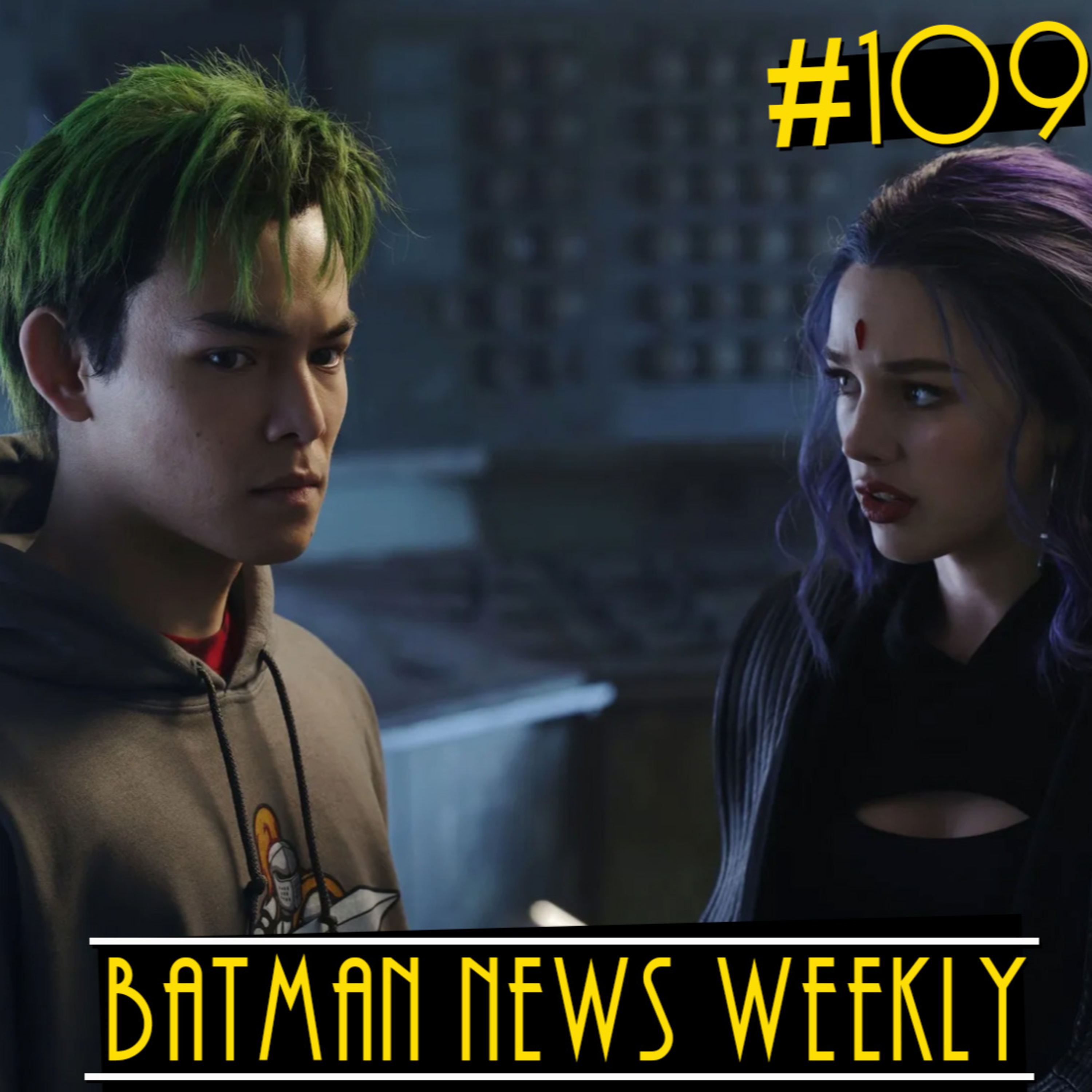 How Does Anyone Think TITANS is Good?! Batman News Weekly #109 episode artwork