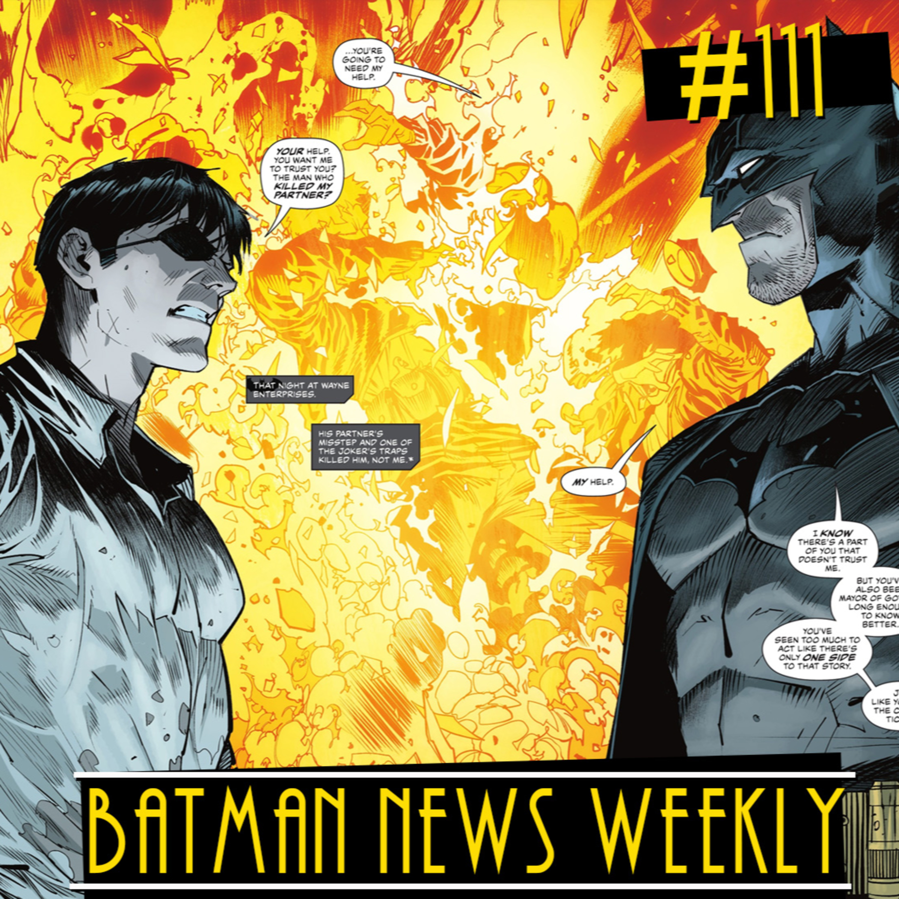 How STRICT Is Batman's "NO KILL" Rule? Batman News Weekly #111 episode artwork