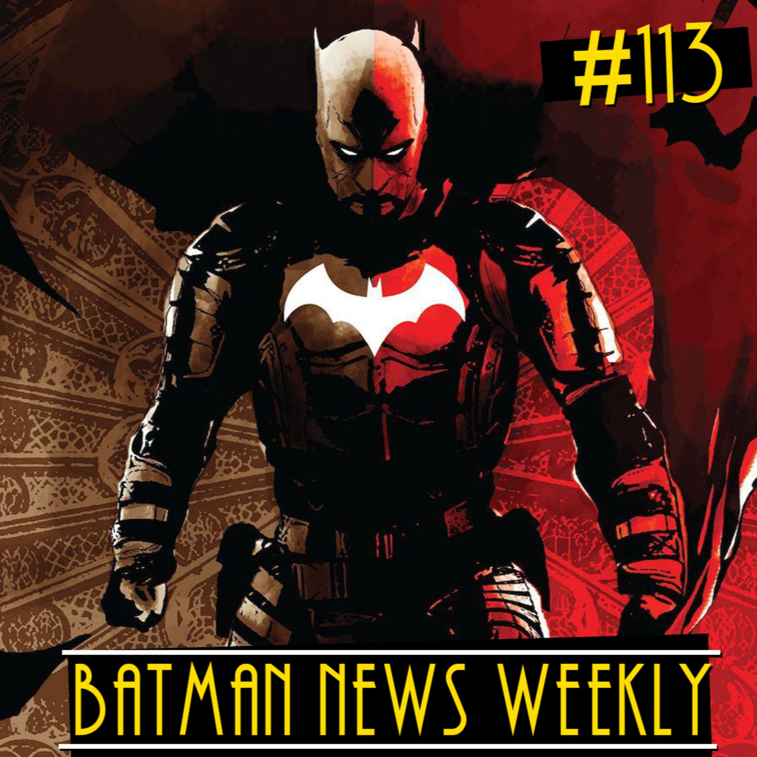 Batman Imposter has me WORRIED About The Batman Movie! Batman News Weekly #113 episode artwork