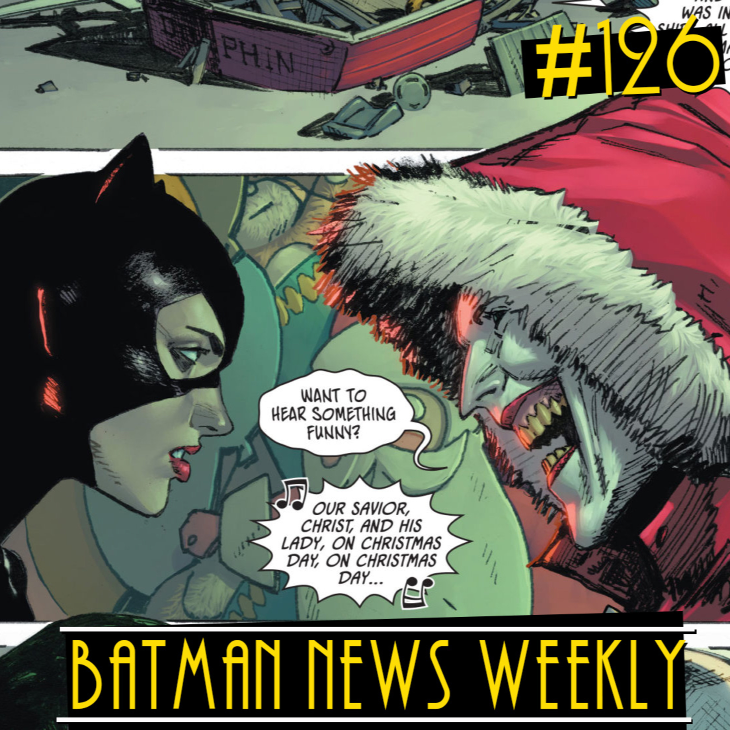 Is the JOKER Sane? And Does it Even MATTER? Batman News Weekly #126 episode artwork