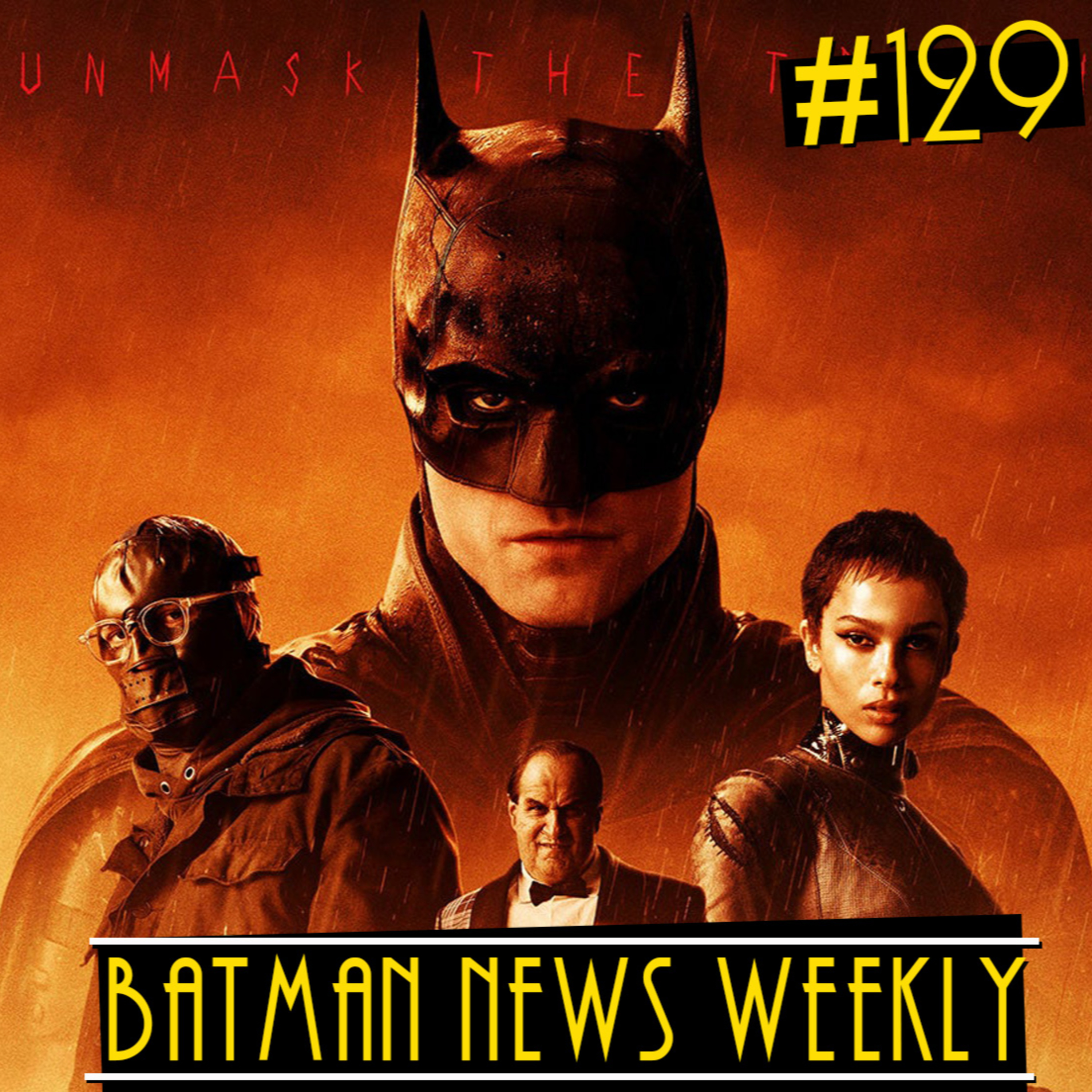 THE BATMAN REVIEW **SPOILERS** Batman News Weekly #129 episode artwork