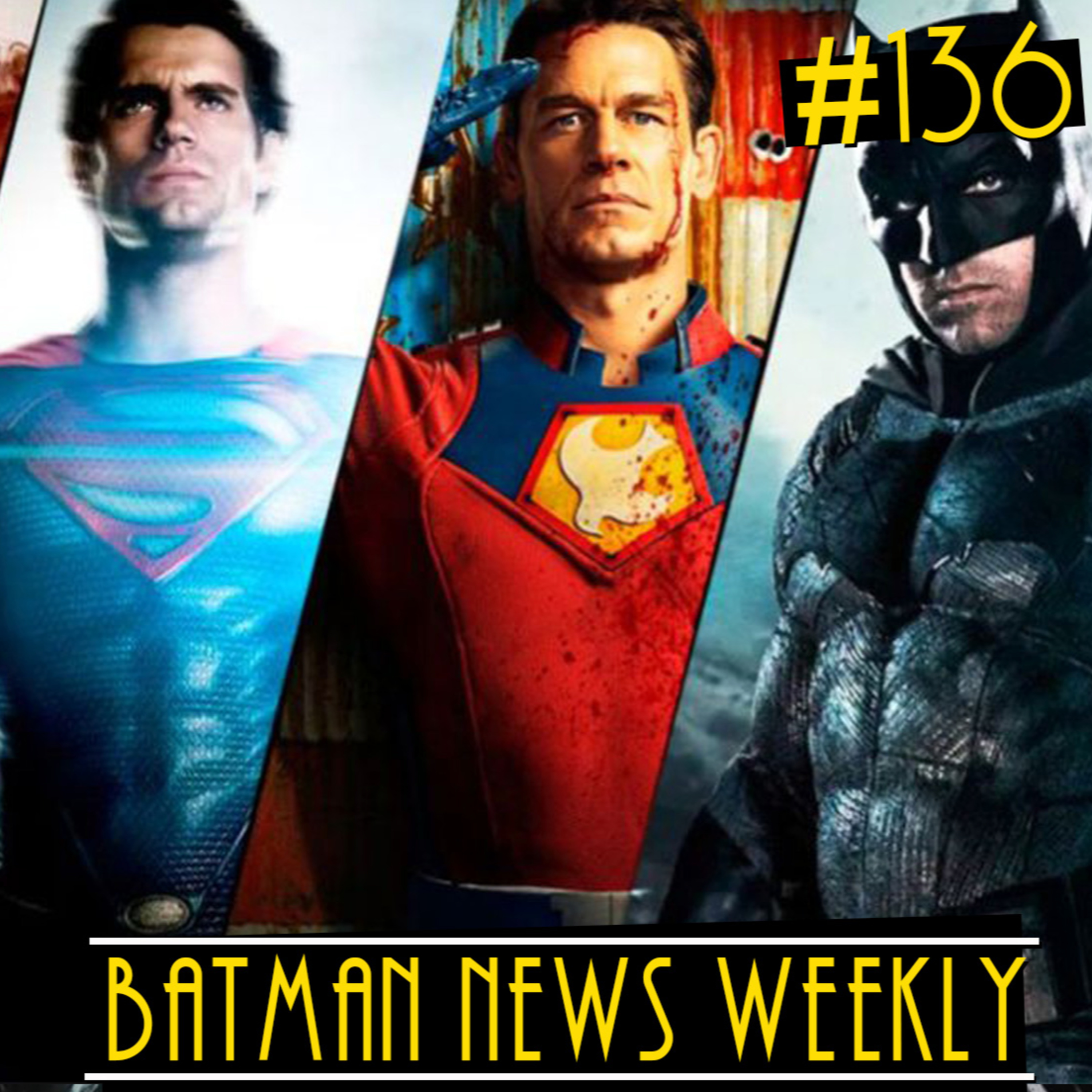 Is the DCEU REBOOTING With Discovery Now in Charge? Batman News Weekly #136 episode artwork