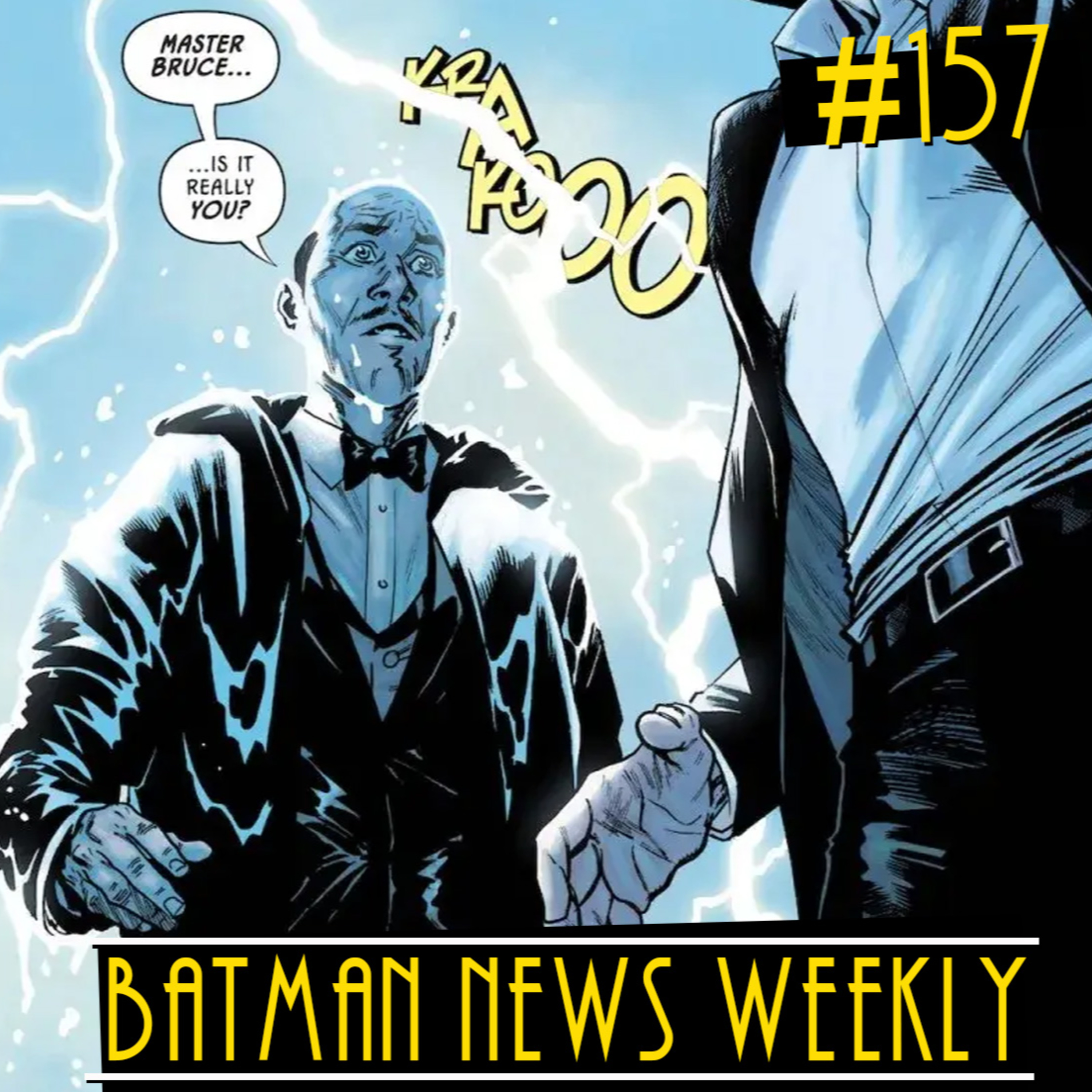 ALFRED RETURNS...IN THE DUMBEST WAY POSSIBLE | Batman News Weekly #157 episode artwork