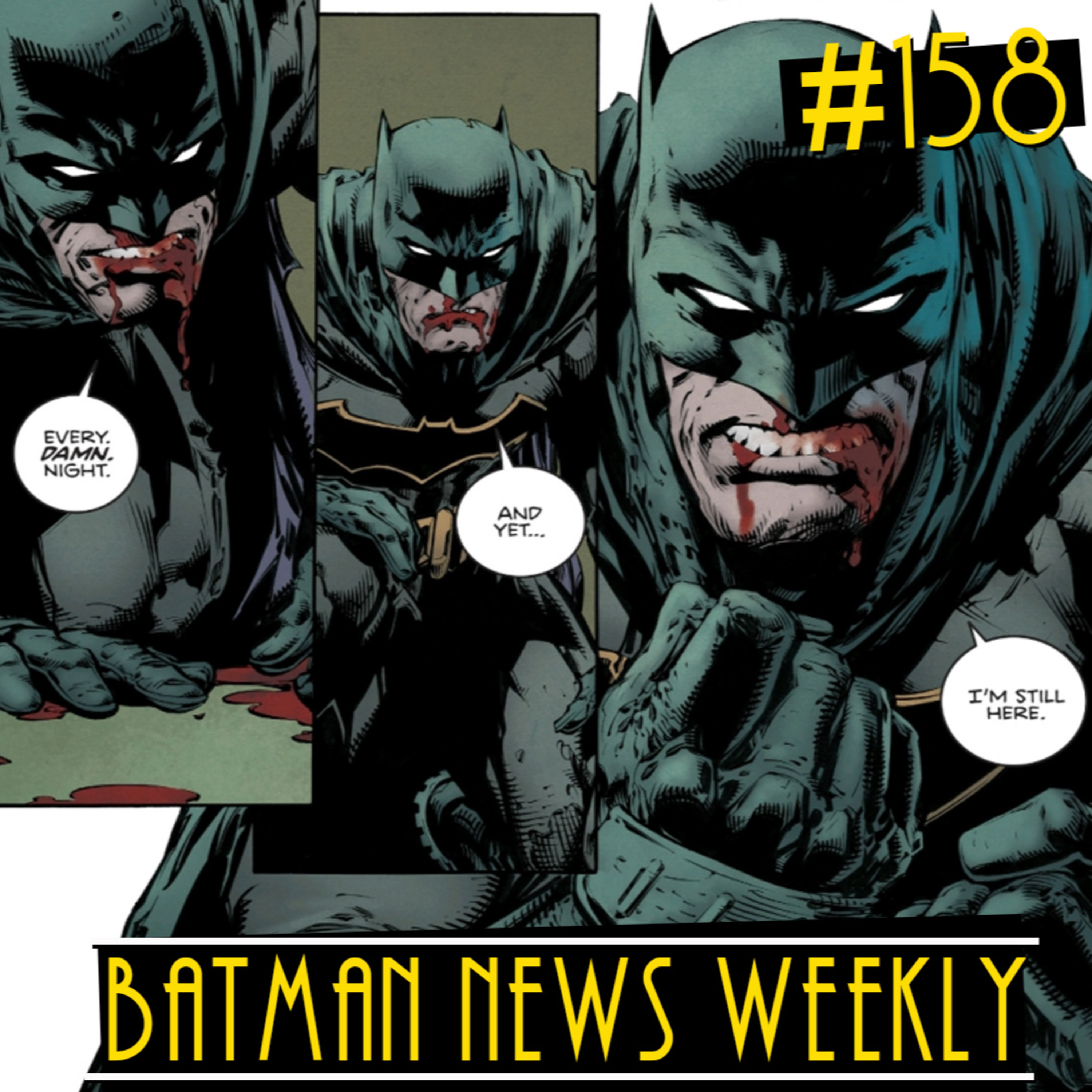 Do People Actually READ Batman? Or do they just SEE Batman? | Batman News Weekly #158 episode artwork