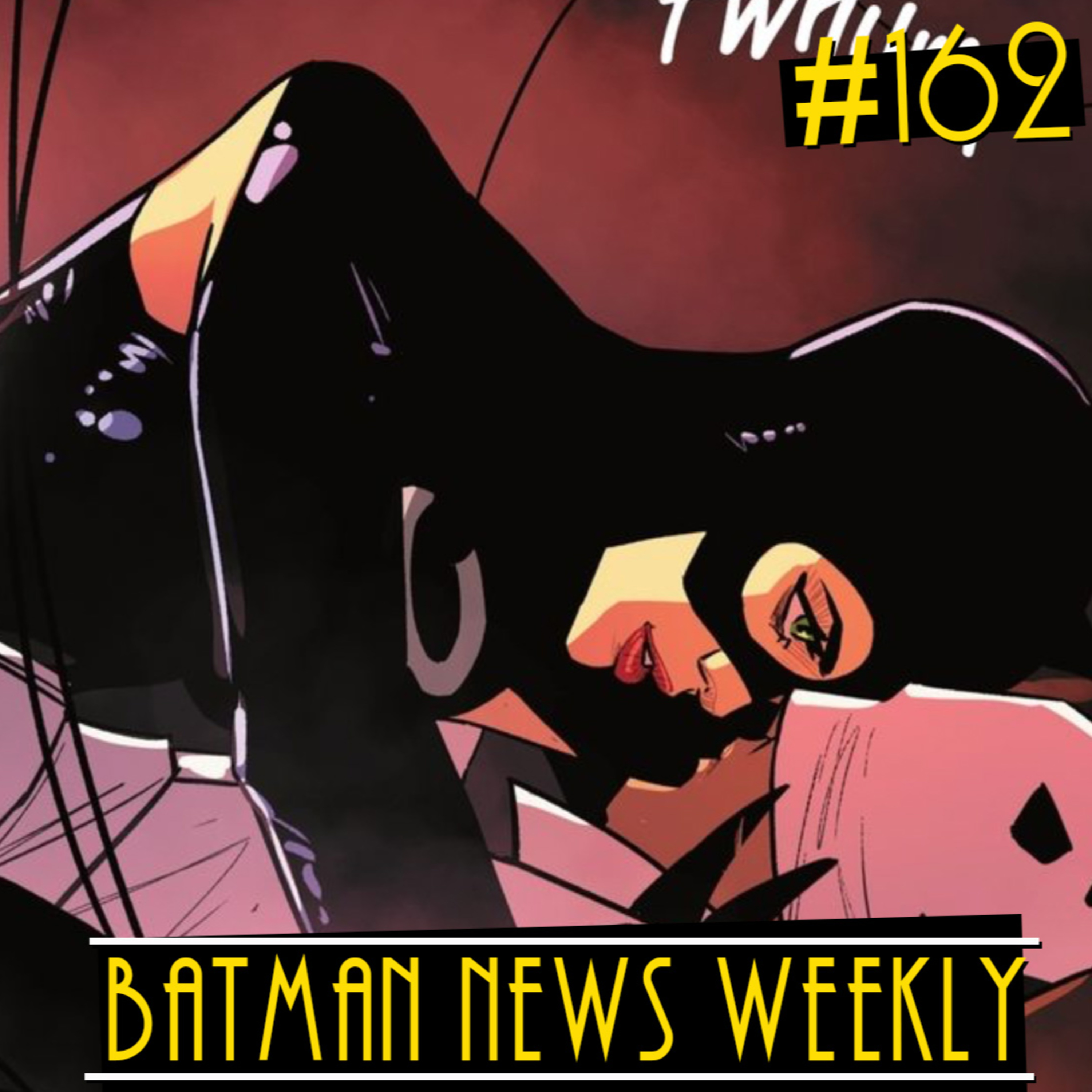 Catwoman CHEATS on Batman! Plus Black Adam Movie REVIEW | Batman News Weekly #162 episode artwork