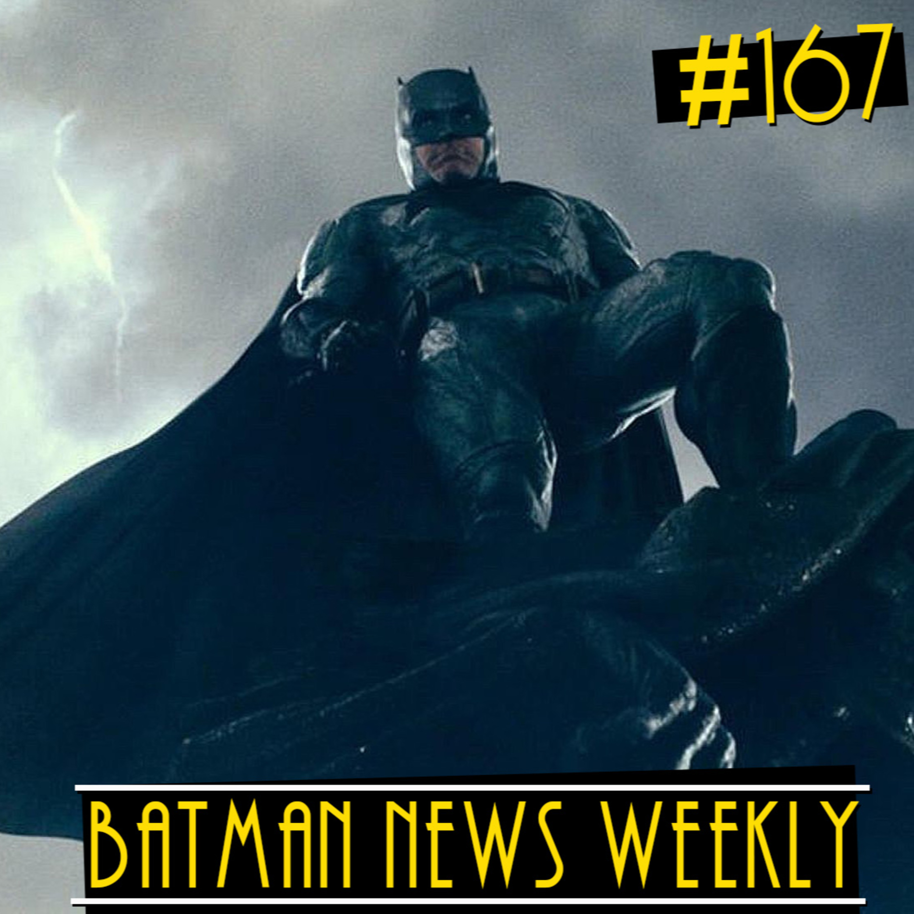 Does There NEED to Be A BATMAN Movie in Phase 1 of the DCU? | Batman News Weekly #167 episode artwork