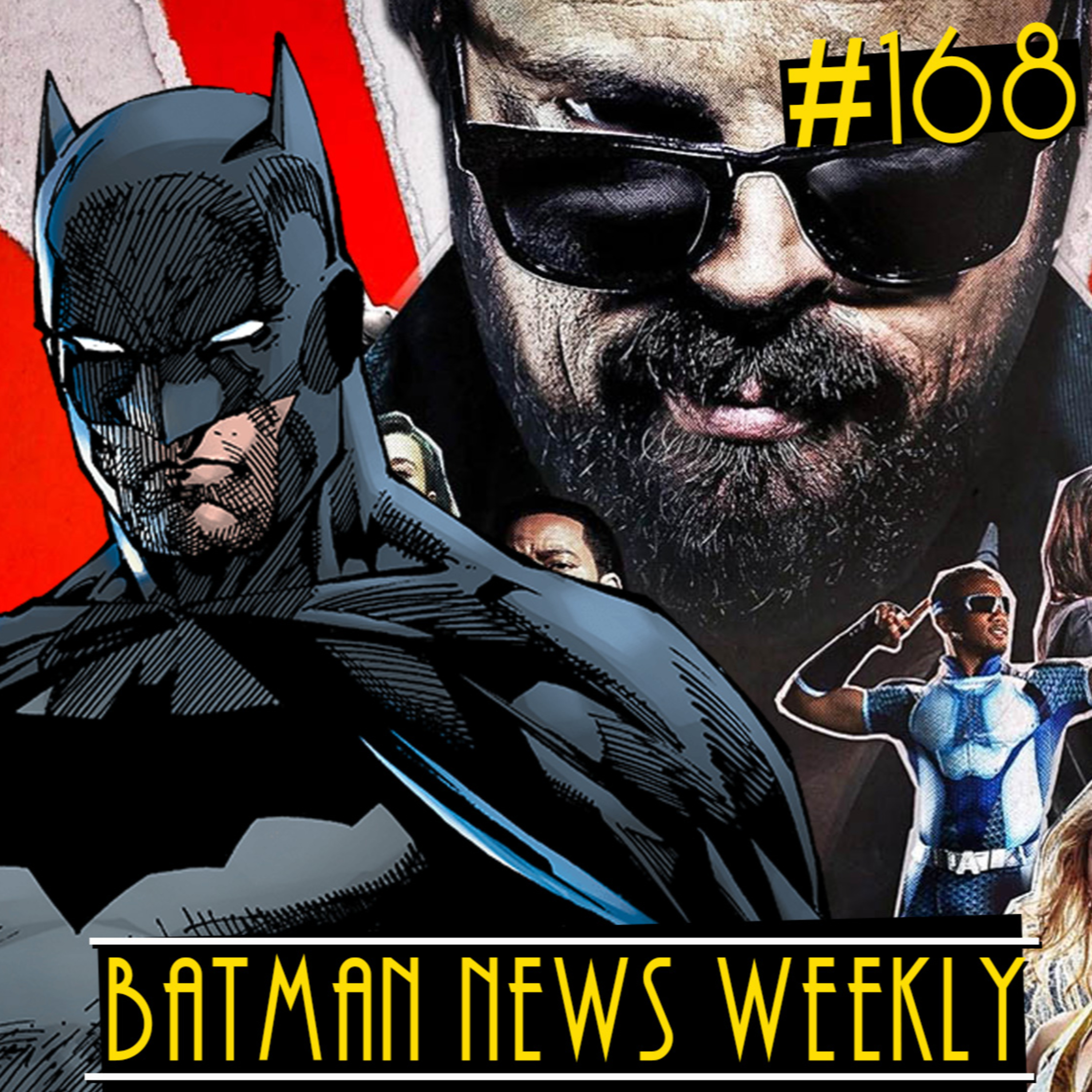 AMAZON Buying DCU Animated Shows and Will They Be Like The Boys?!? | Batman News Weekly #168 episode artwork