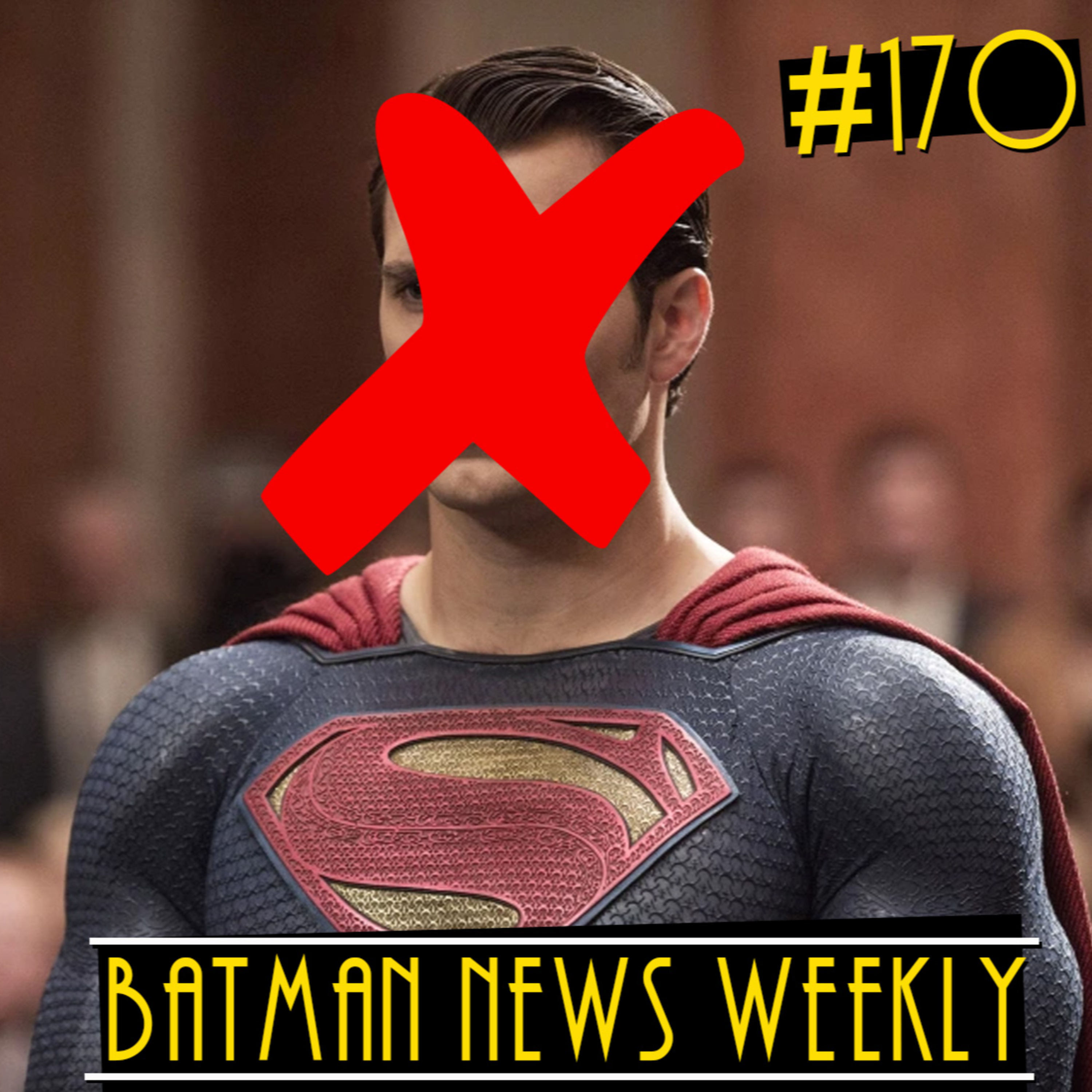 Henry Cavill is OUT as SUPERMAN But Who is NEXT? | Batman News Weekly #170 episode artwork