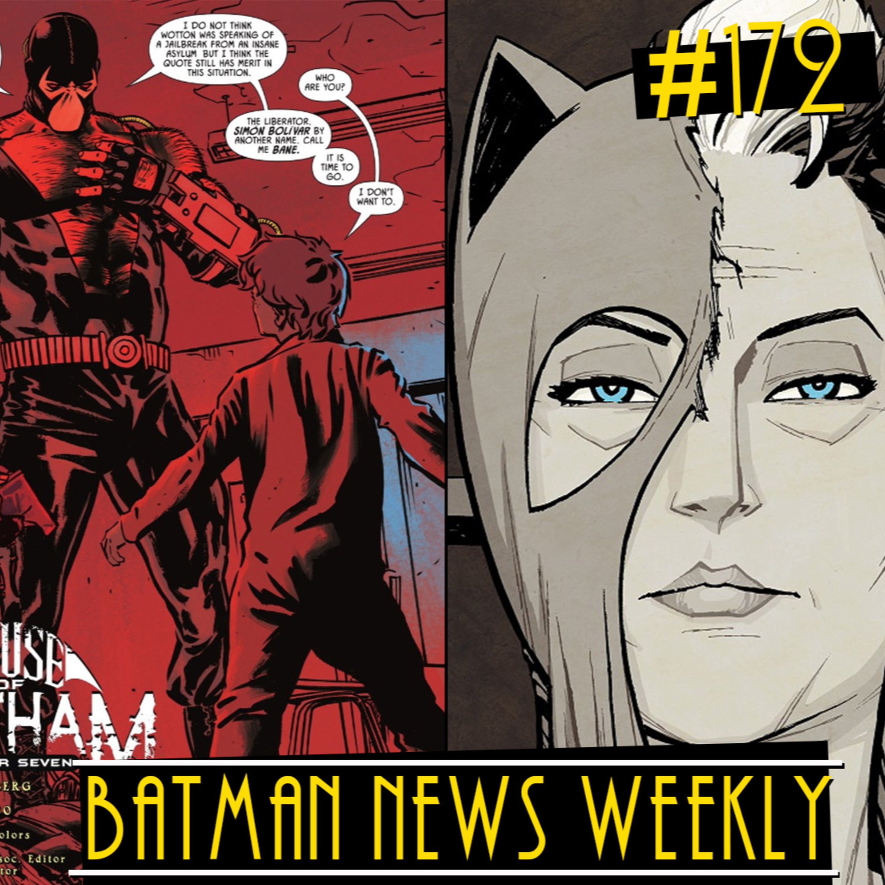 TOP 10 BATMAN Comics/Series of 2022! | Batman News Weekly #172 episode artwork