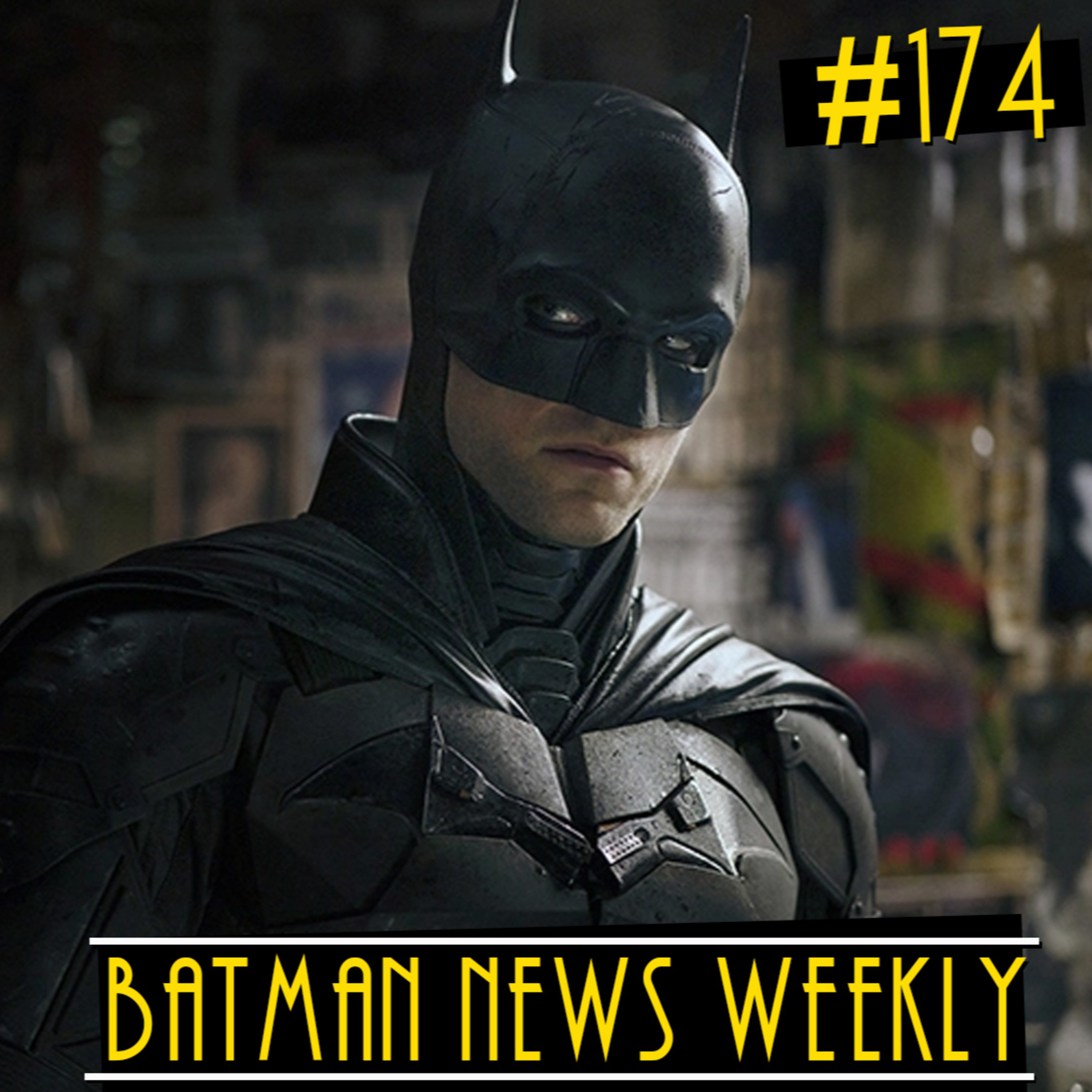 Matt Reeve Has "BIG BAT-VERSE PLANS" | Batman News Weekly #174 episode artwork