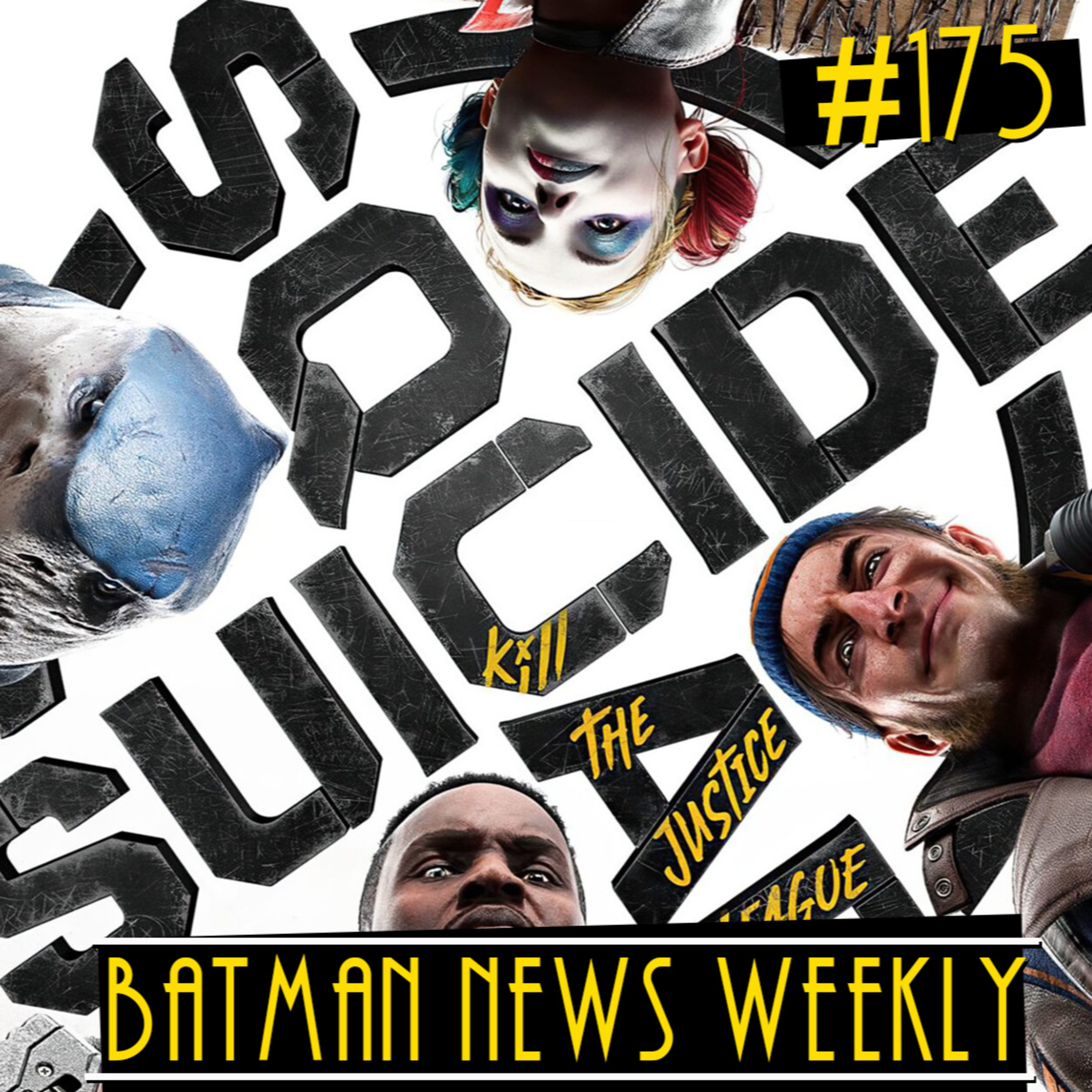Suicide Squad Kills the Justice League LEAKS = BAD NEWS? | Batman News Weekly #175 episode artwork