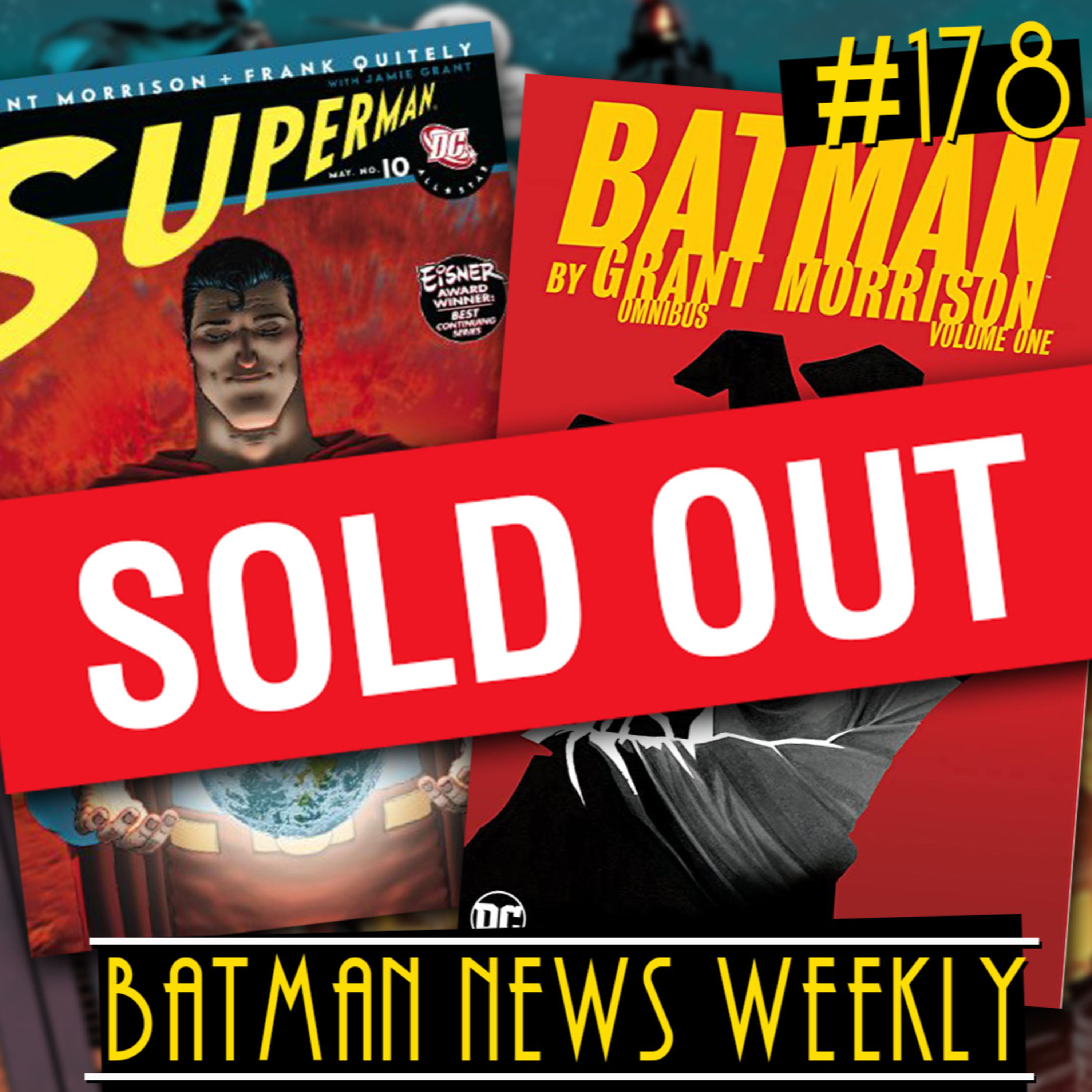 James Gunn DCU ANNOUCEMENT Caused DC Comics to SELL OUT! | Batman News Weekly #178  episode artwork