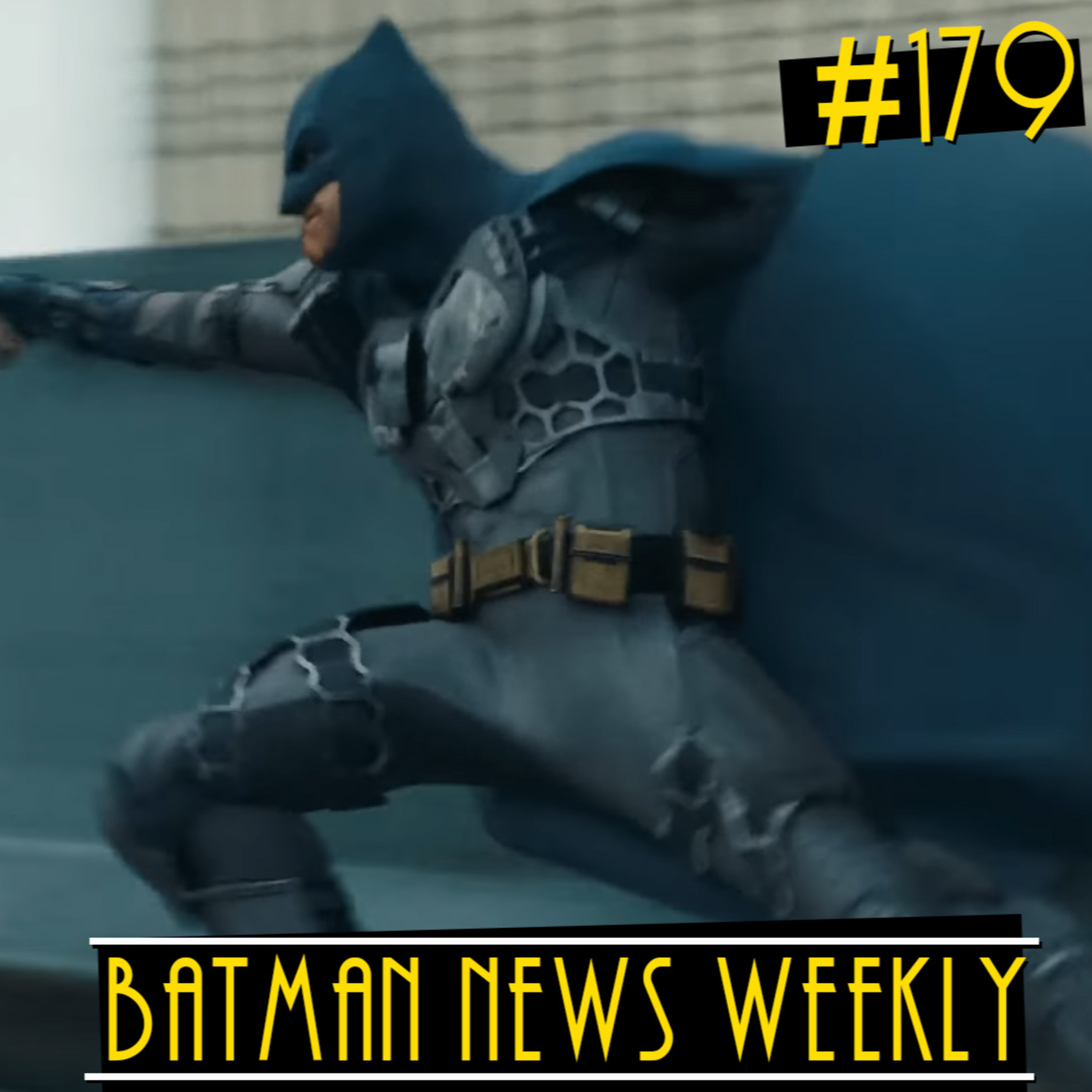 The Flash Movie is Giving Us BLUE COWL BATMAN!!!! Batman News Weekly #179 episode artwork