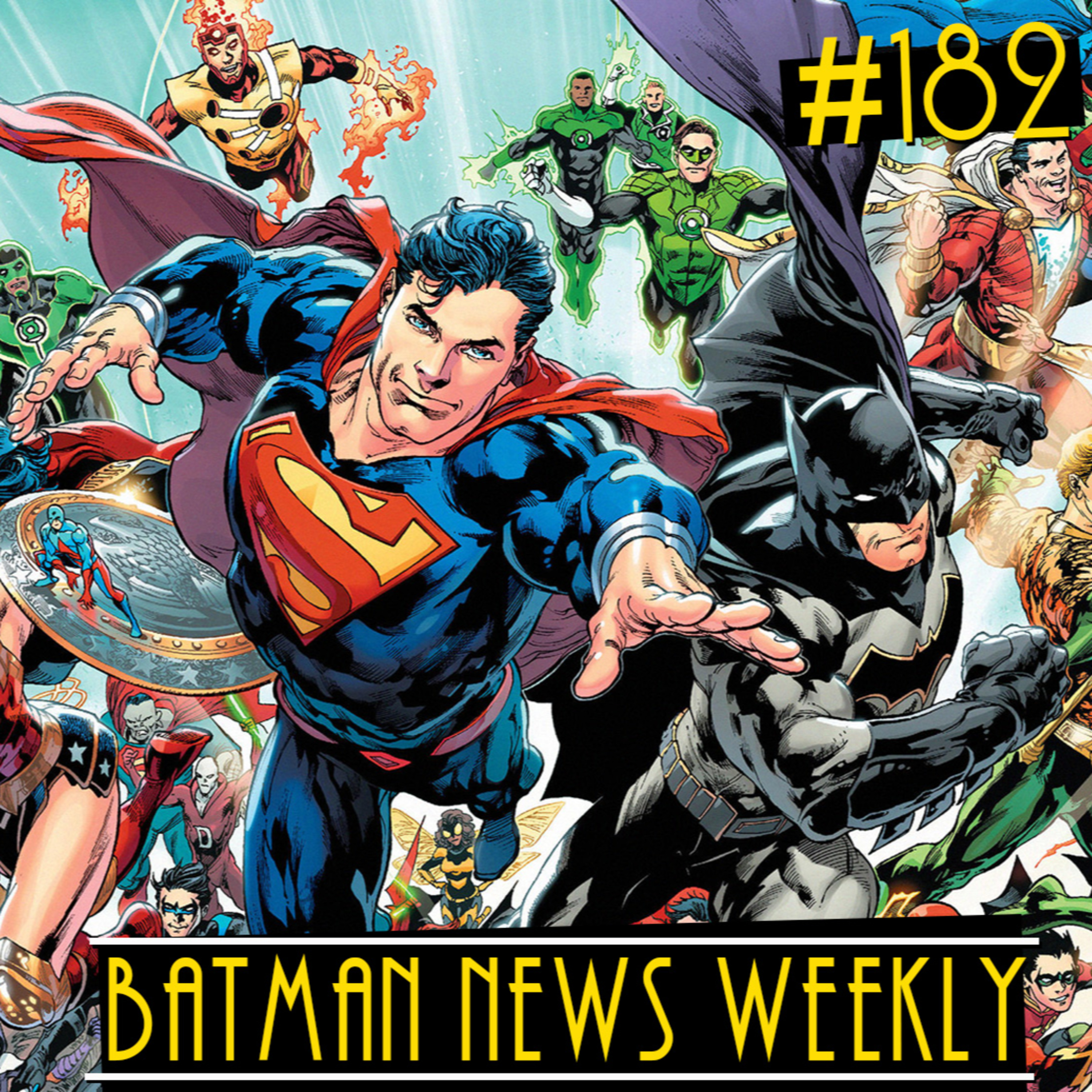 James Gunn Says "LESS THAN HALF" of DCU Chapter 1 Revealed | Batman News Weekly #182 episode artwork