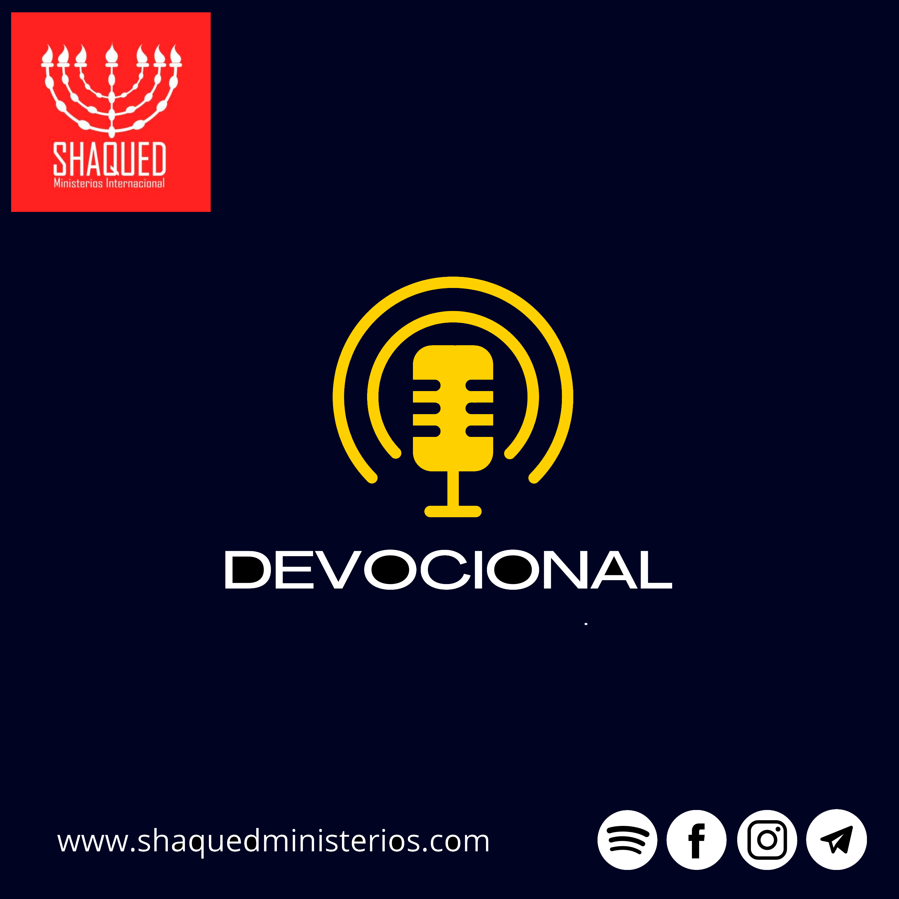 Portada de Shaqued Ministerios