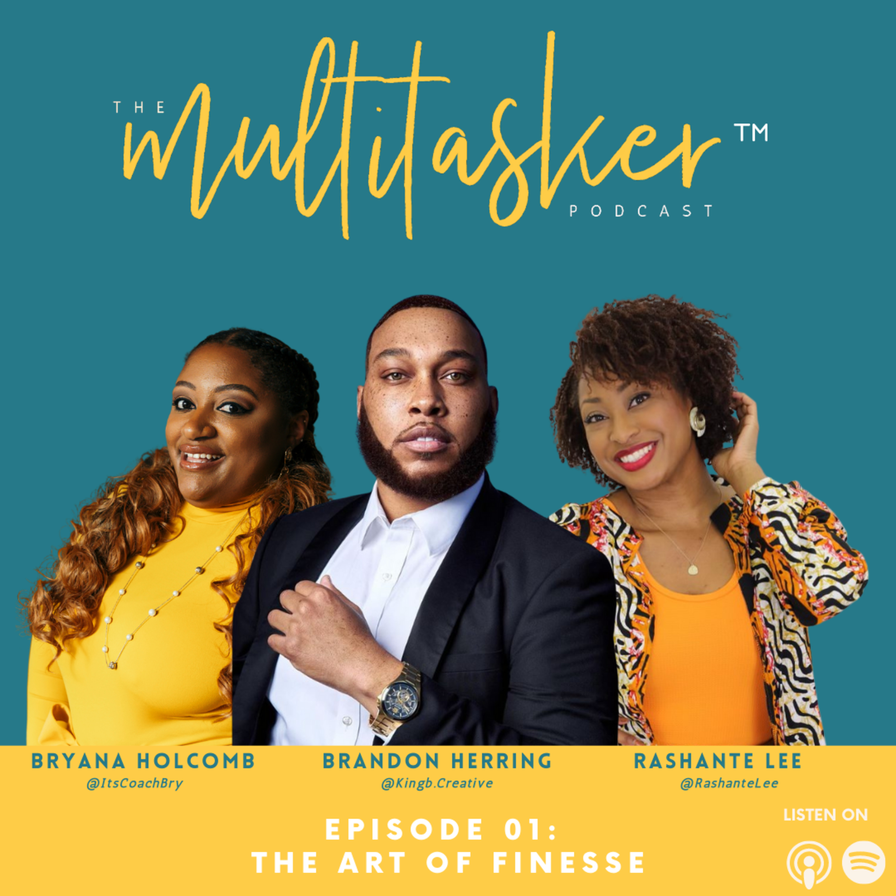 The Multitasker Podcast
