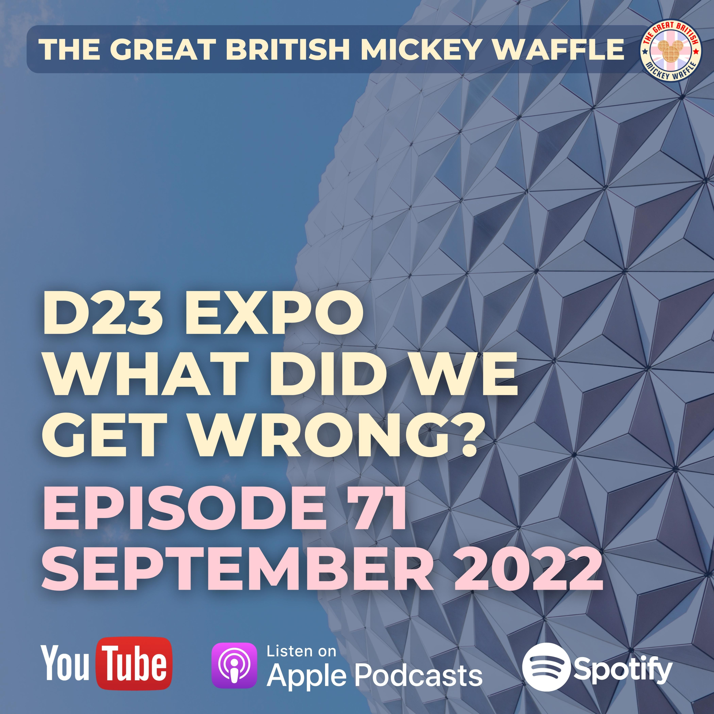 The Great British Mickey Waffle