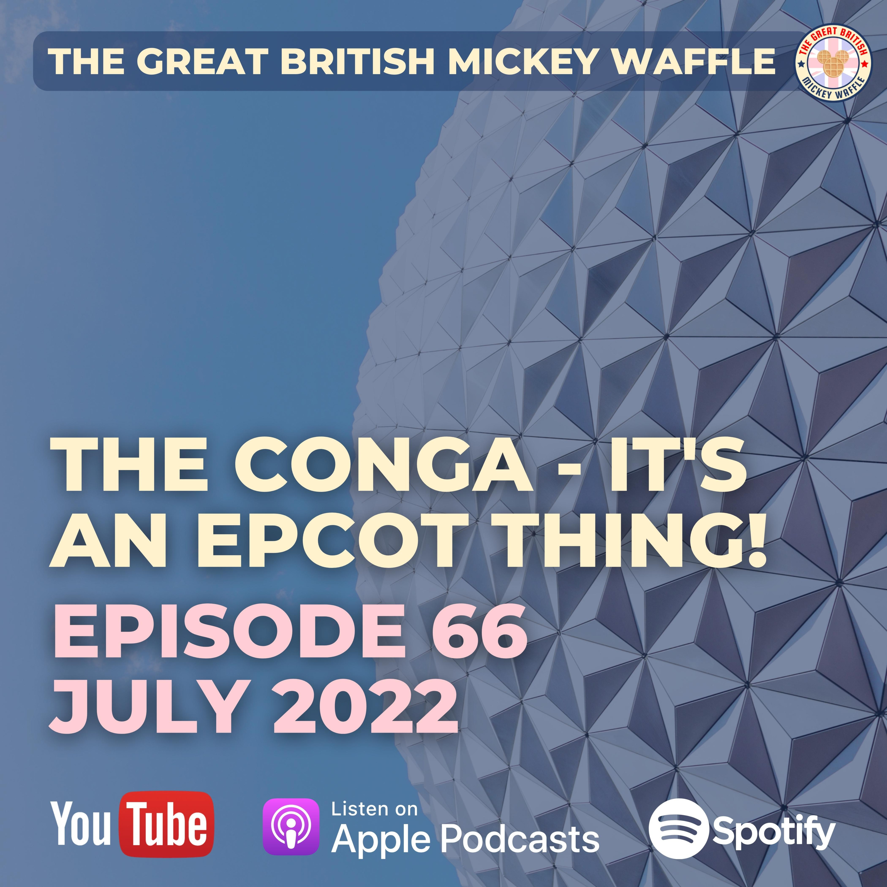 The Great British Mickey Waffle