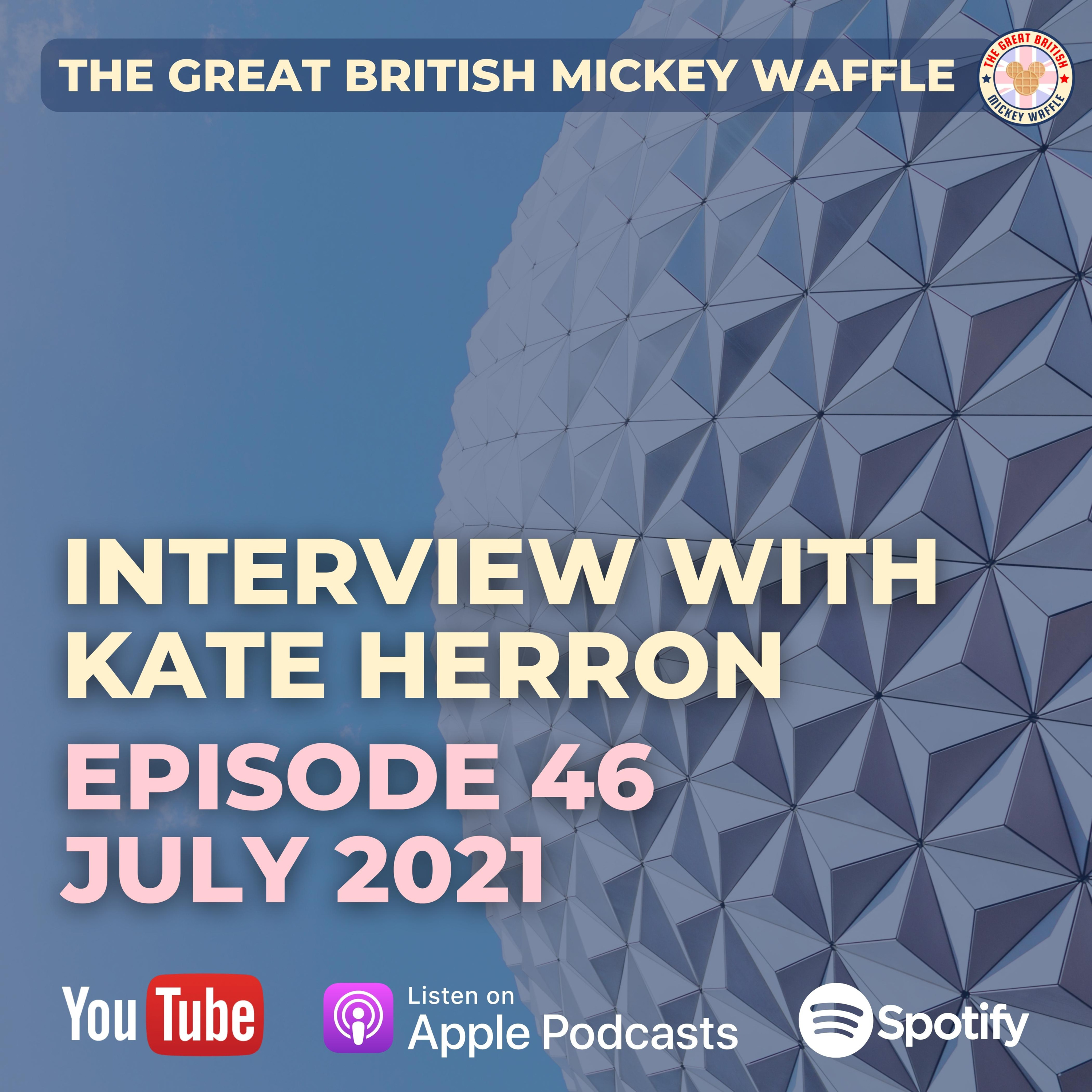 The Great British Mickey Waffle