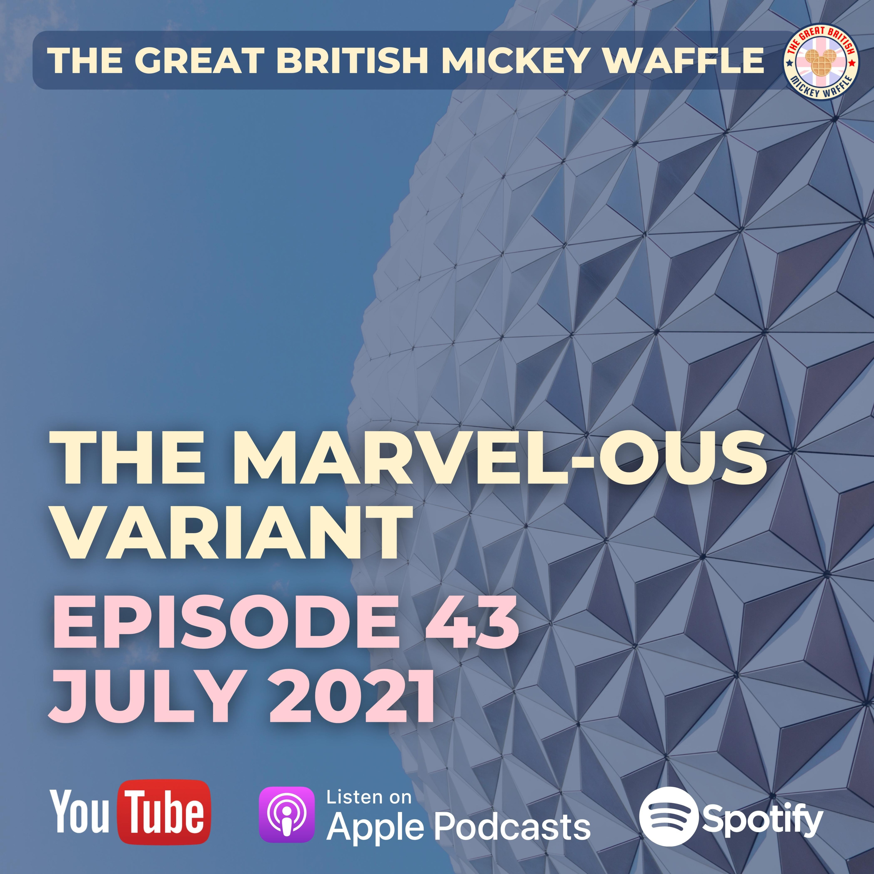 The Great British Mickey Waffle