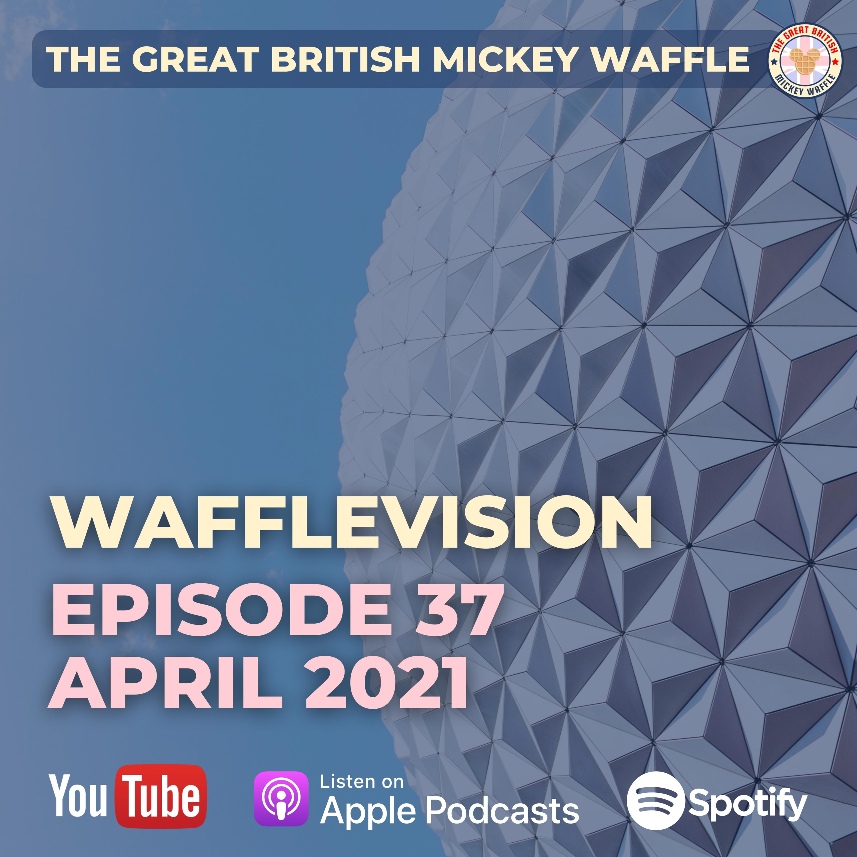The Great British Mickey Waffle