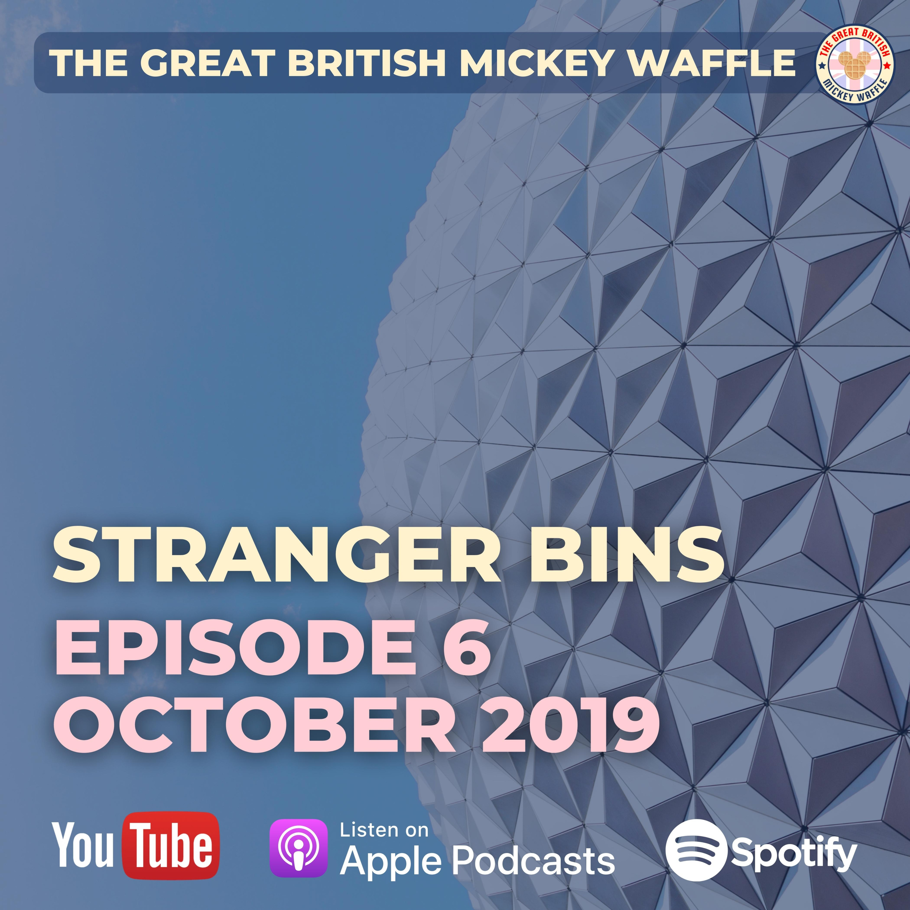 Episode 6: Stranger Bins - October 2019 episode artwork