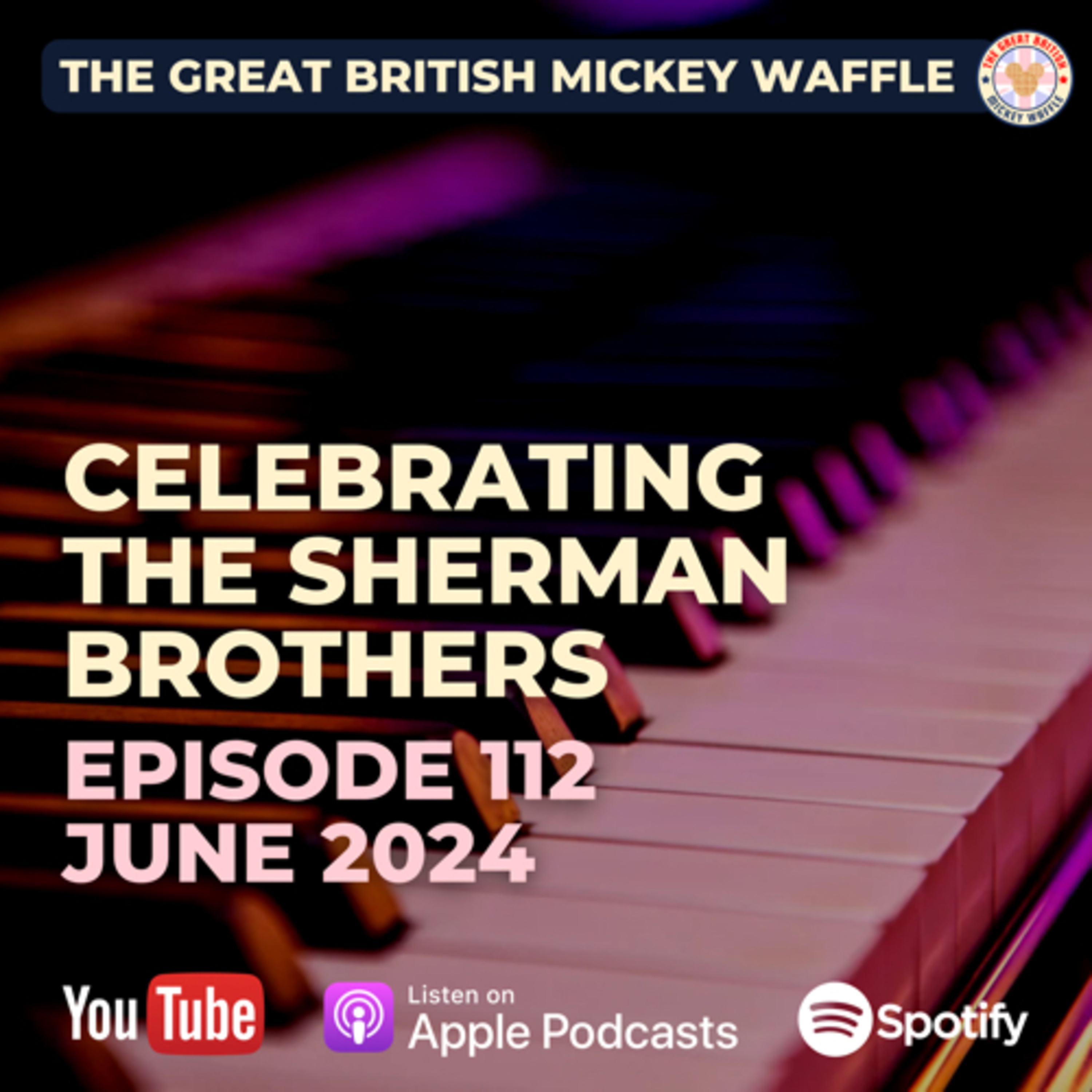 The Great British Mickey Waffle