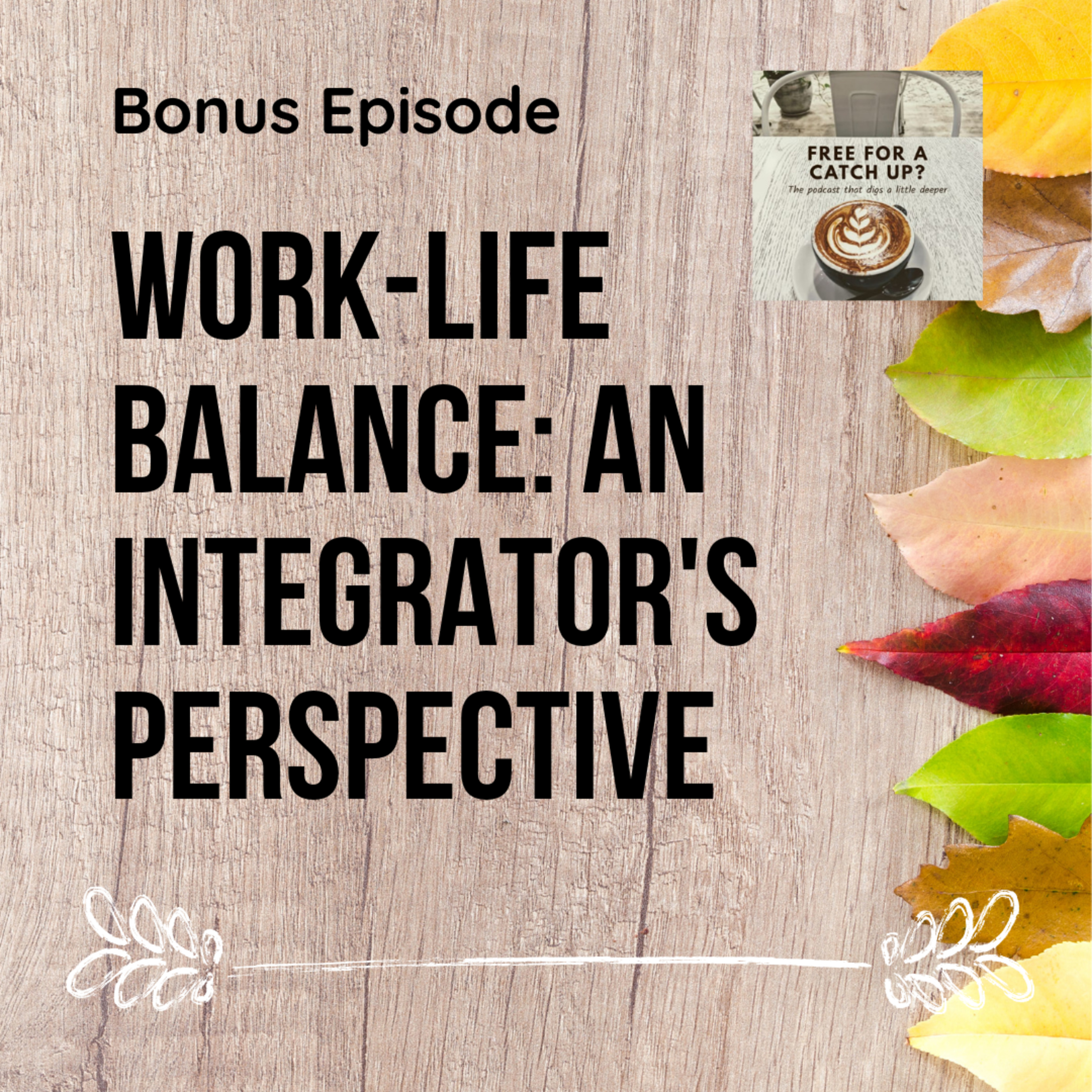 Free for a catch up?