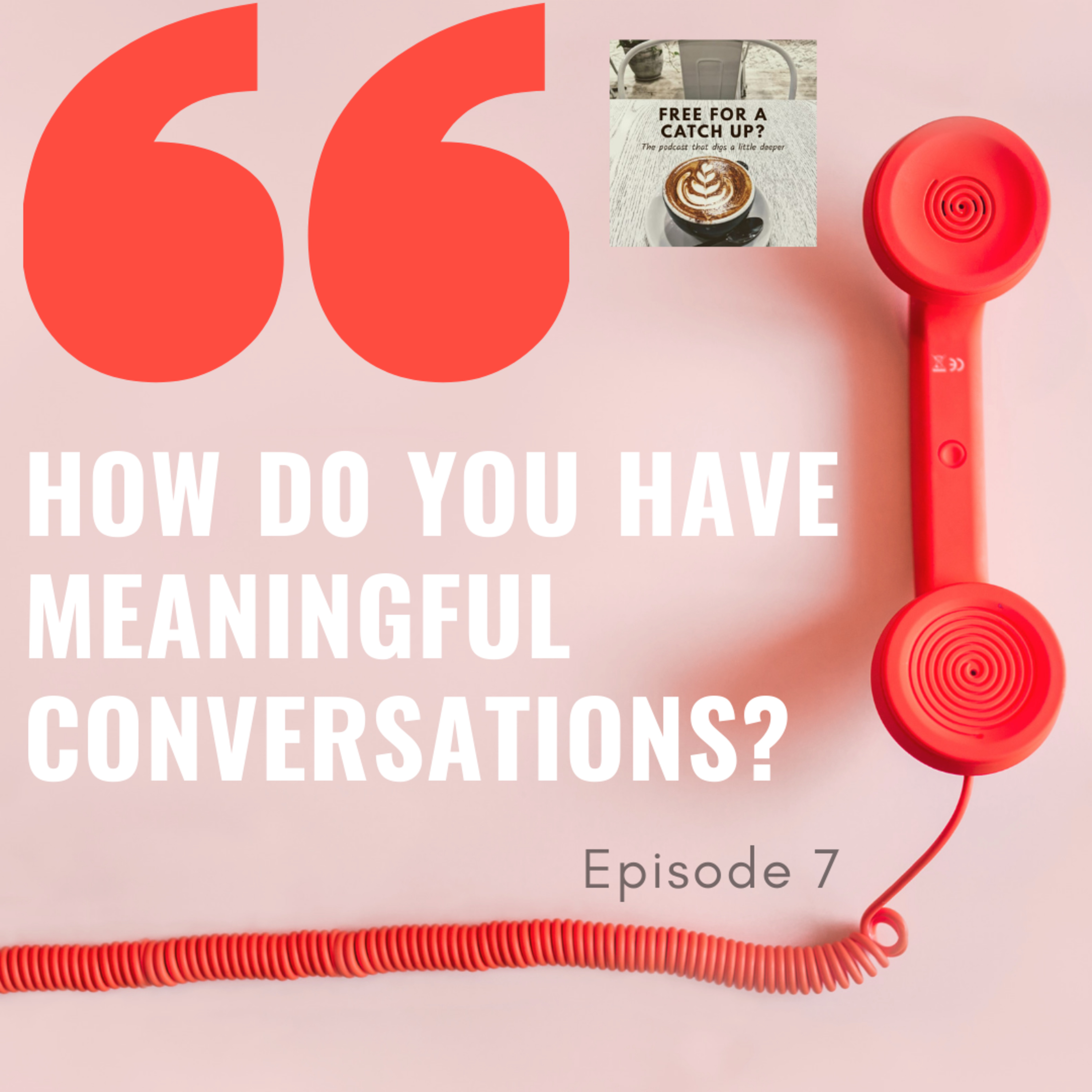 Free for a catch up?