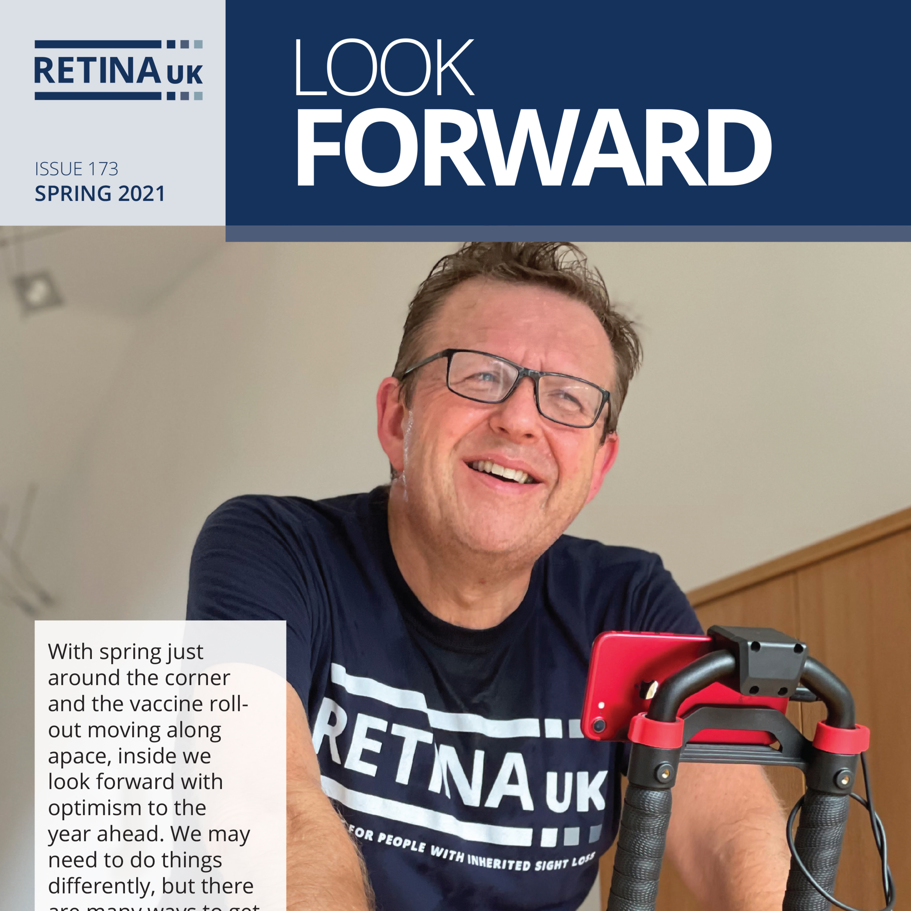 Look Forward - Spring 2021 - Issue 173 episode artwork