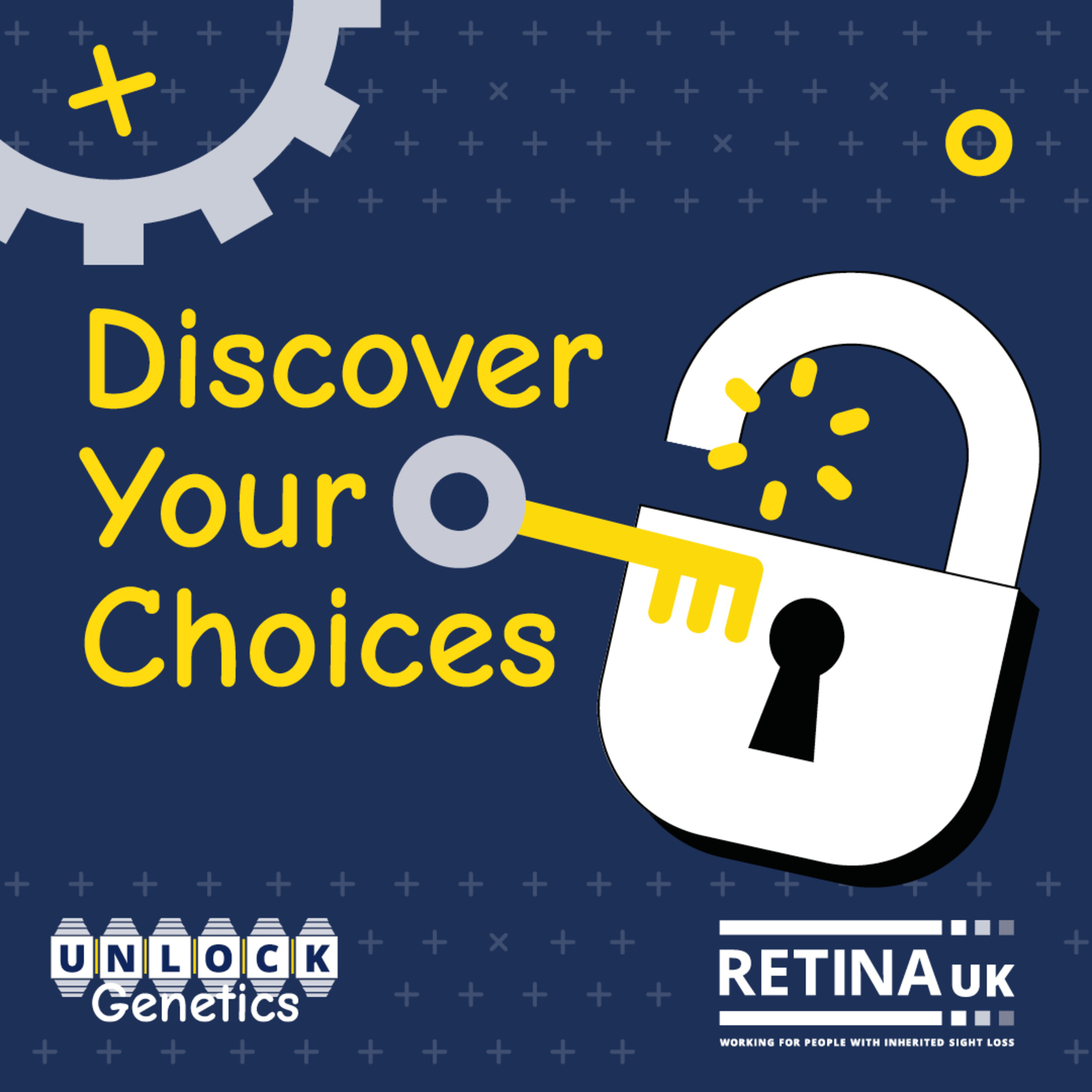 Unlock Genetics - a recording of the content on our website episode artwork