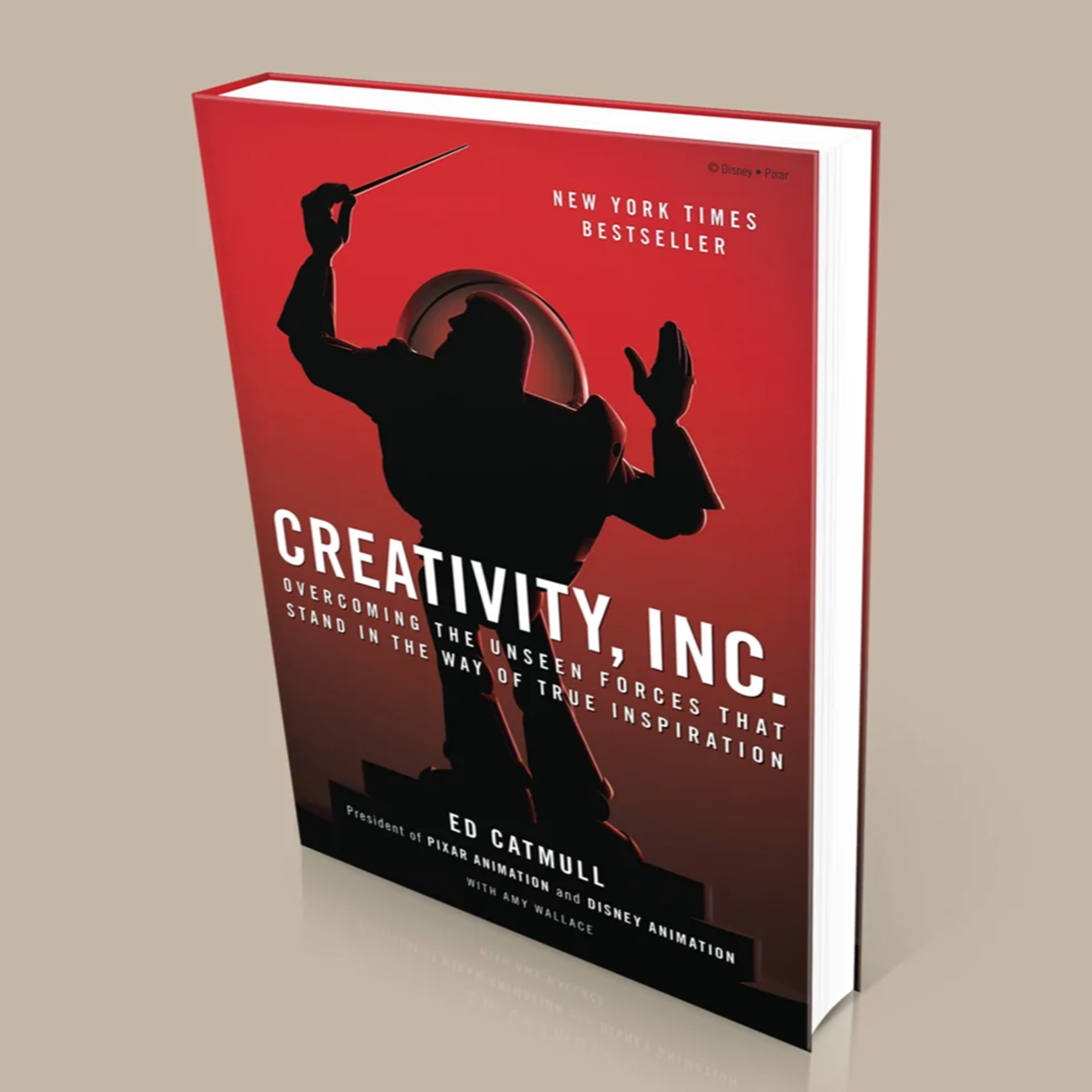 Creativity, Inc Book Summary: Unleash Team Creativity episode artwork