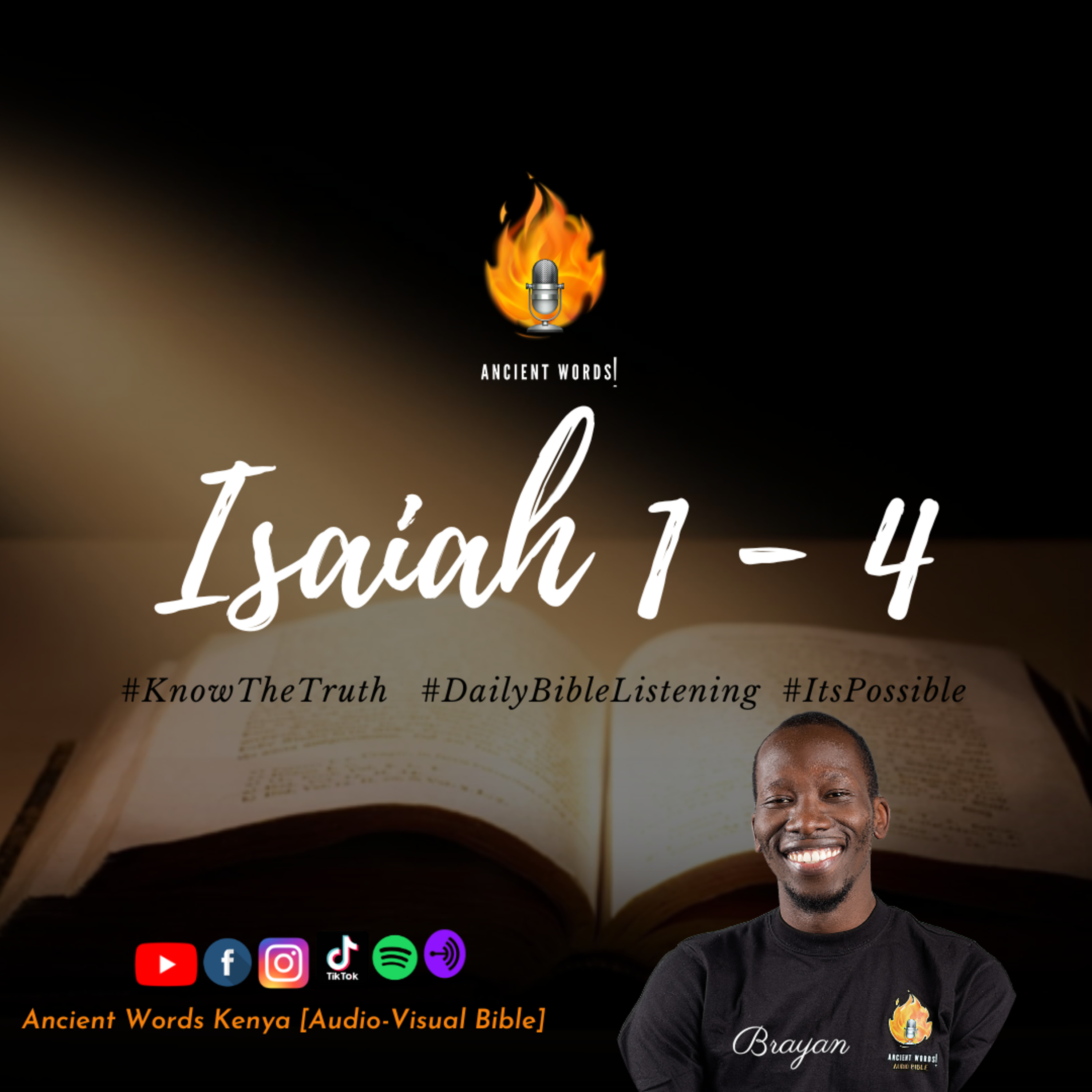 Ancient Words Kenya (Audio-Visual Bible)
