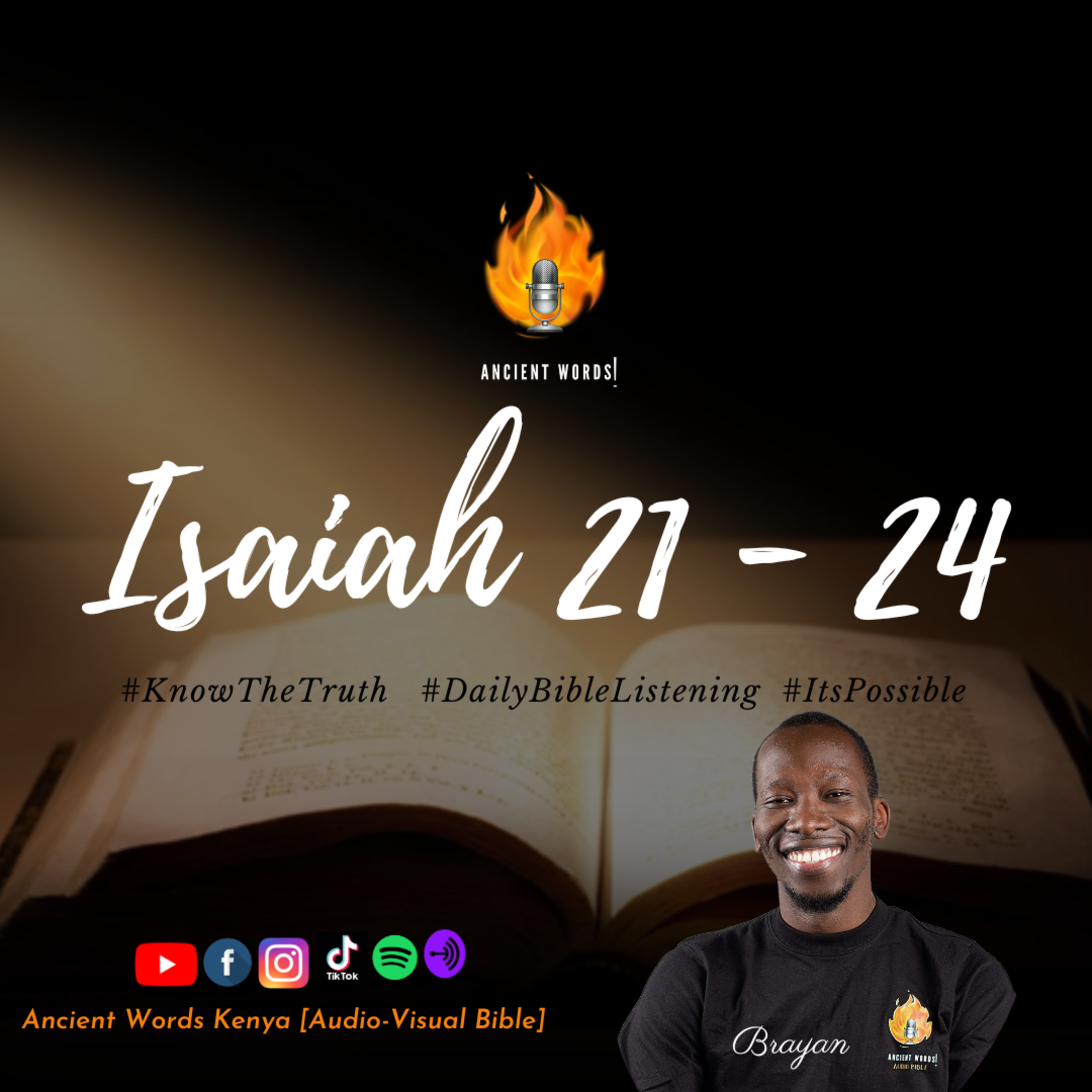 Ancient Words Kenya (Audio-Visual Bible)