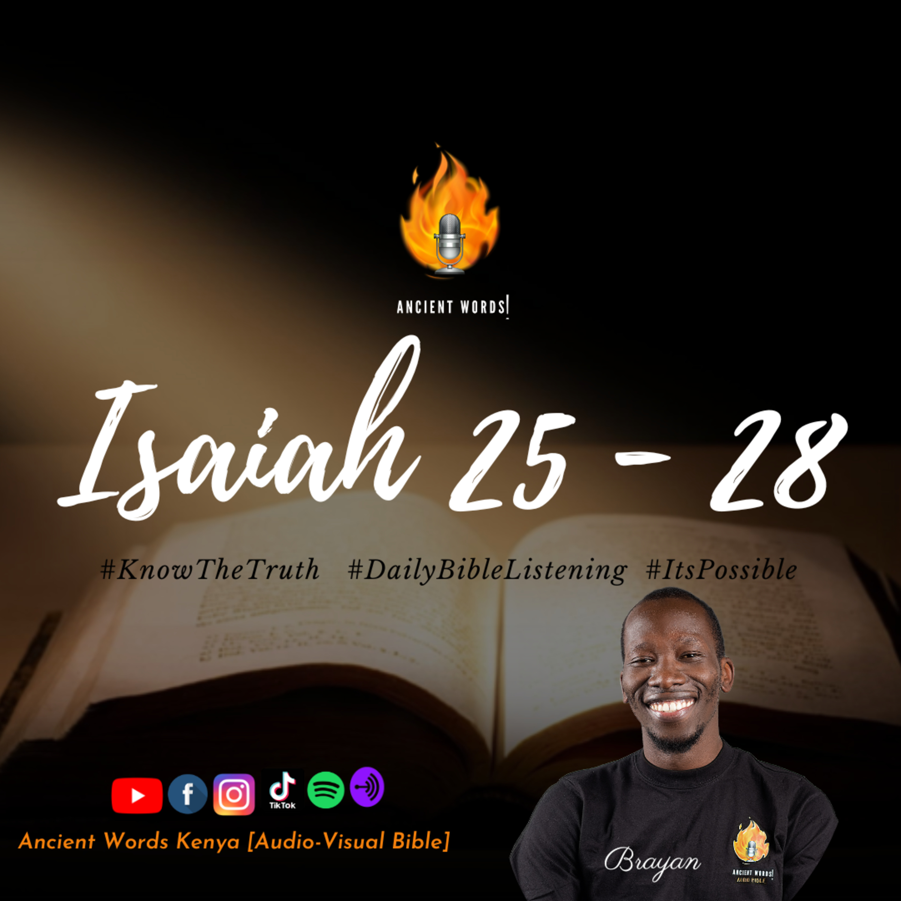 Ancient Words Kenya (Audio-Visual Bible)