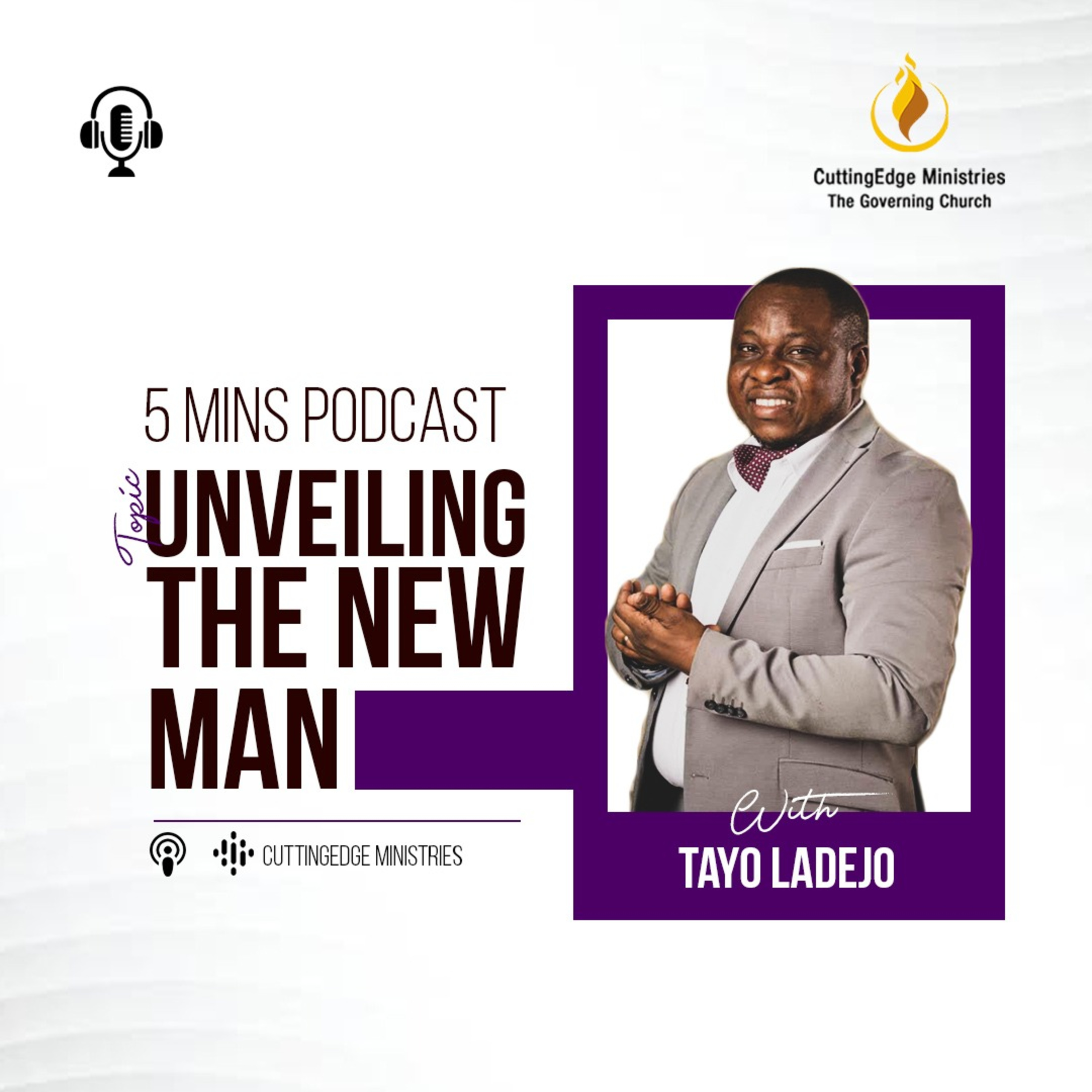 Unveiling the New Man Part 3, Episode 5 episode artwork