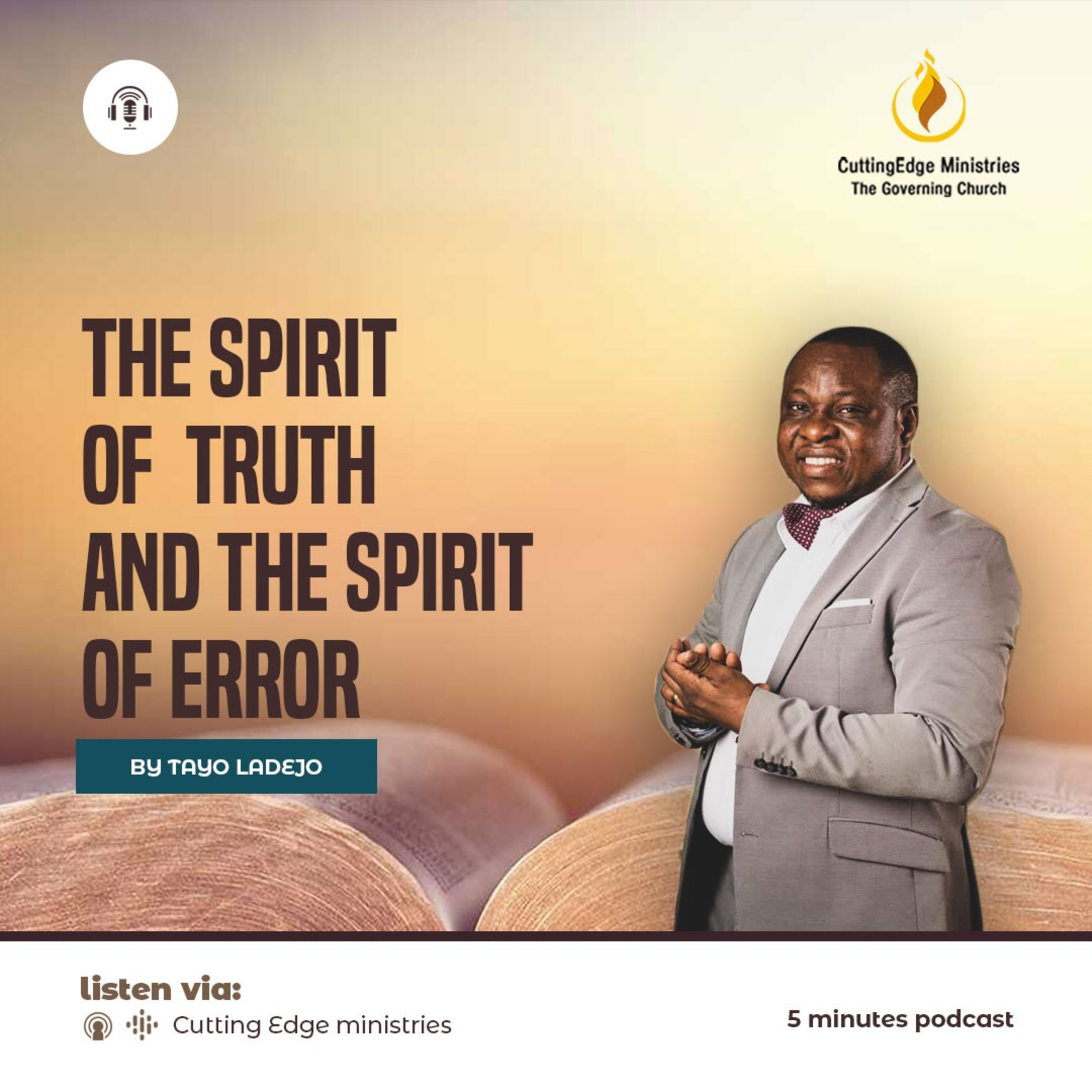 The Spirit lf Truth and the Spirit of Error Part 1, Episode 5 episode artwork
