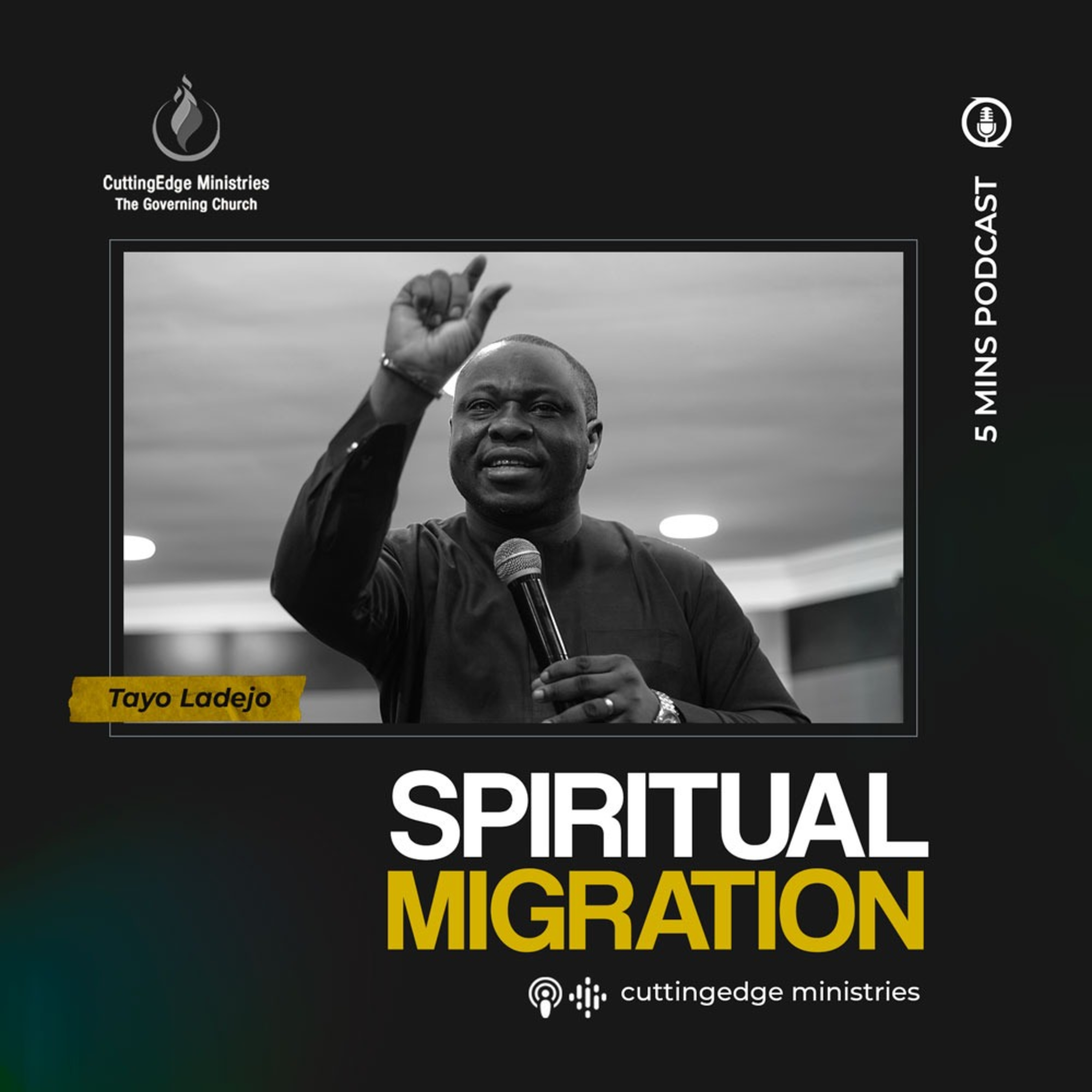 Spiritual Migration Part 3, Episode 3 episode artwork