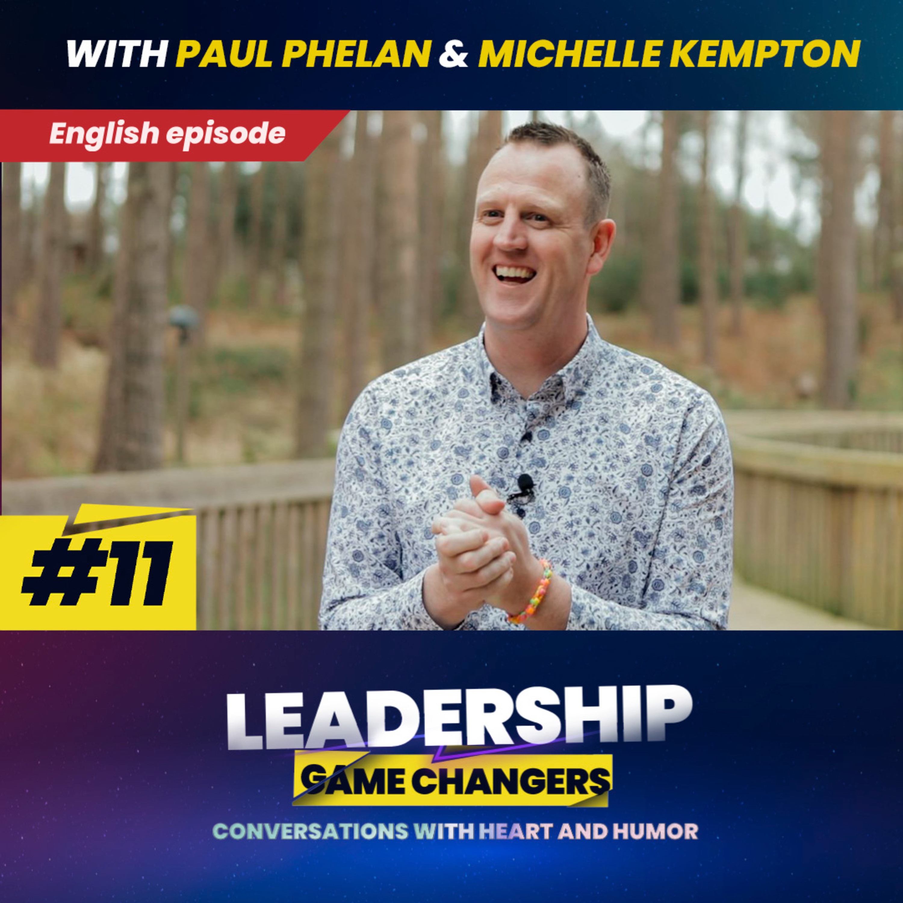 Leadership Game Changers - Conversations with heart and humor.