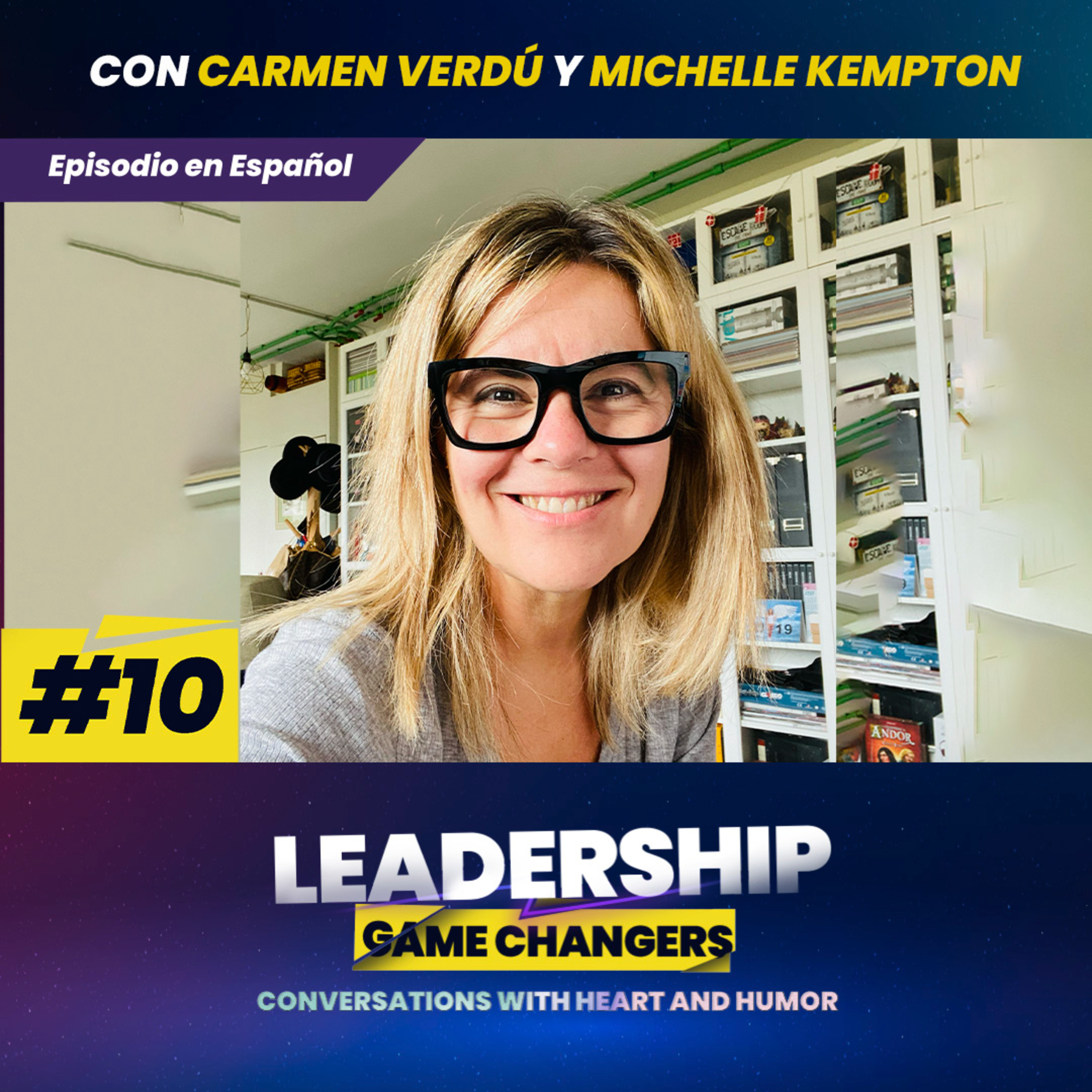 Leadership Game Changers - Conversations with heart and humor.
