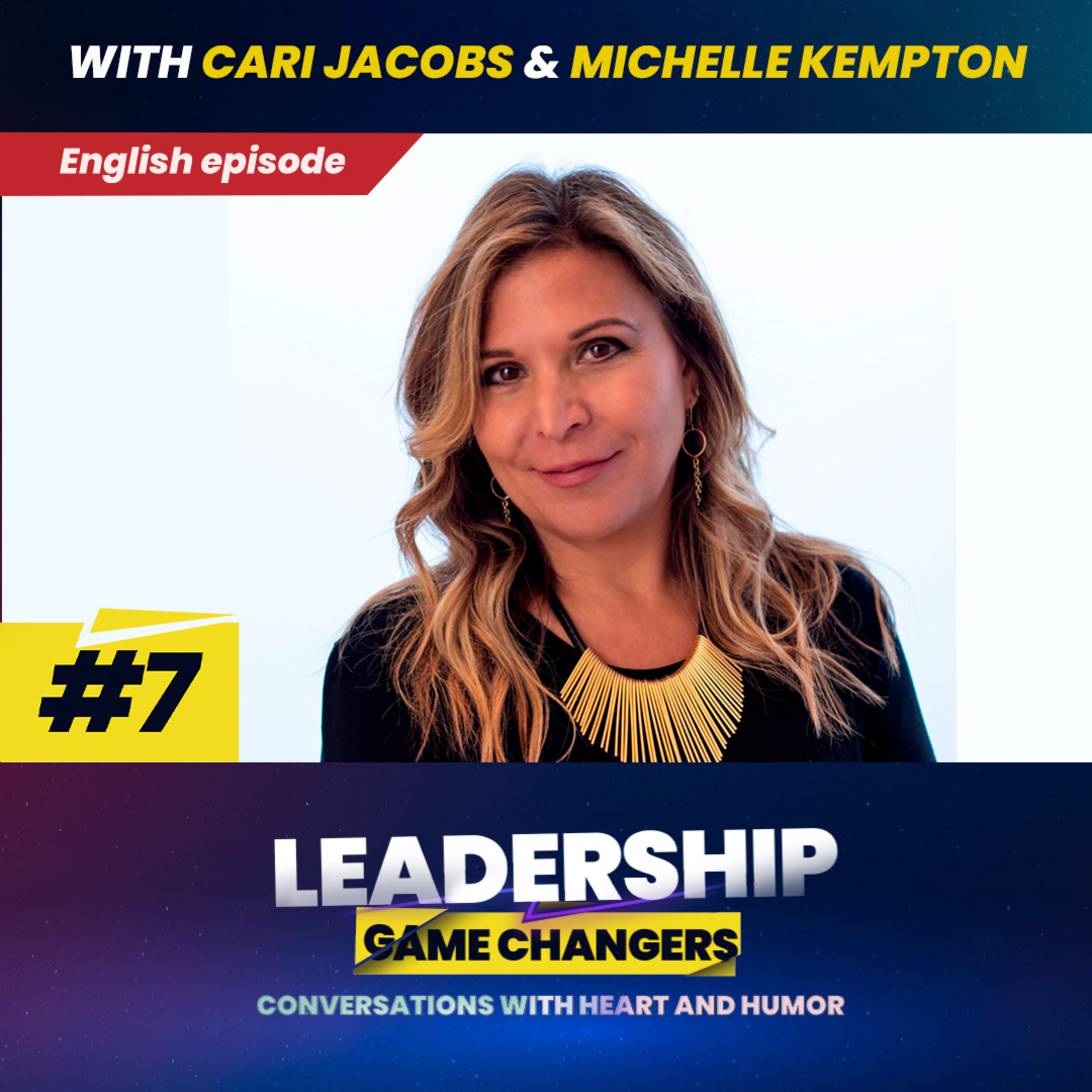 Leadership Game Changers - Conversations with heart and humor.