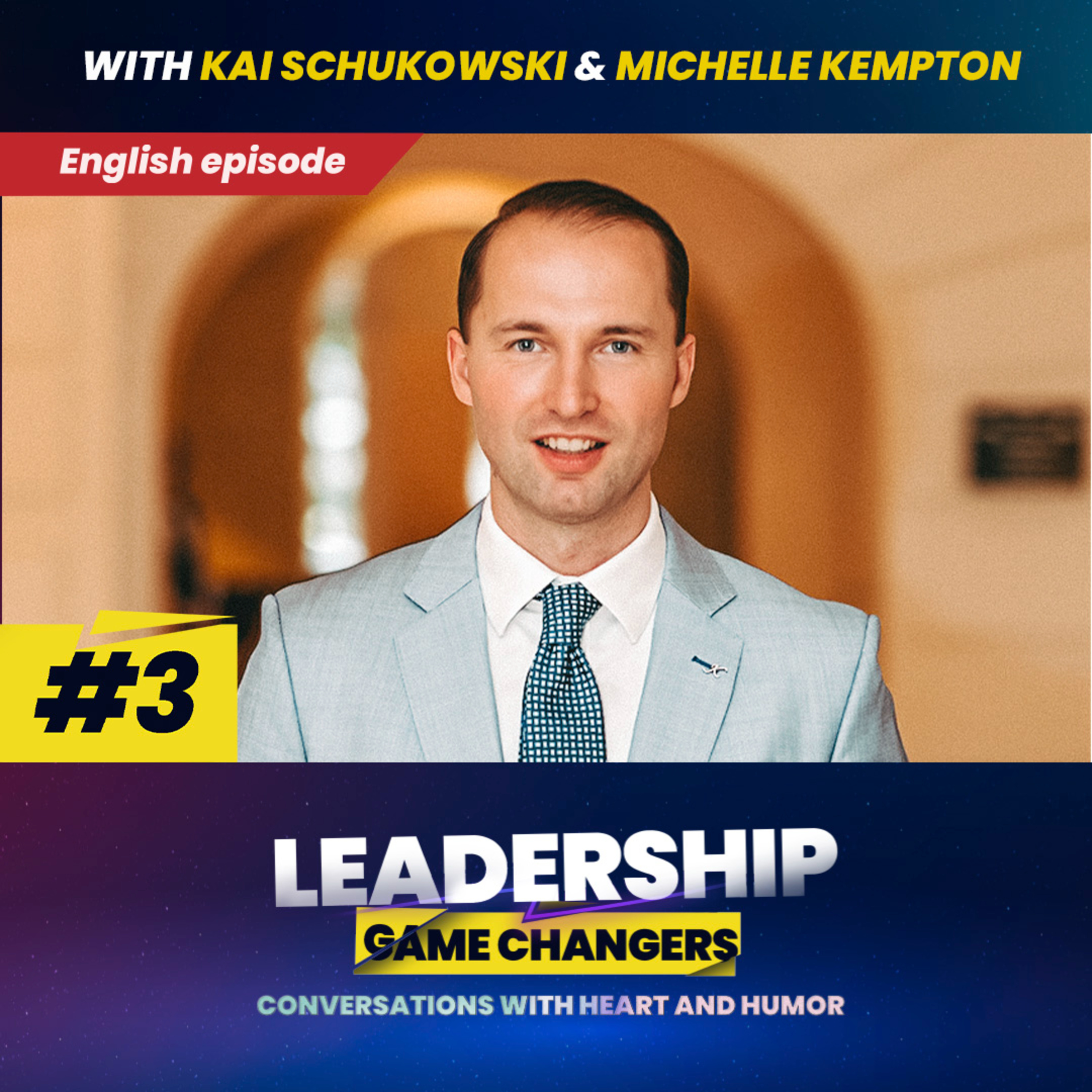 Leadership Game Changers - Conversations with heart and humor.
