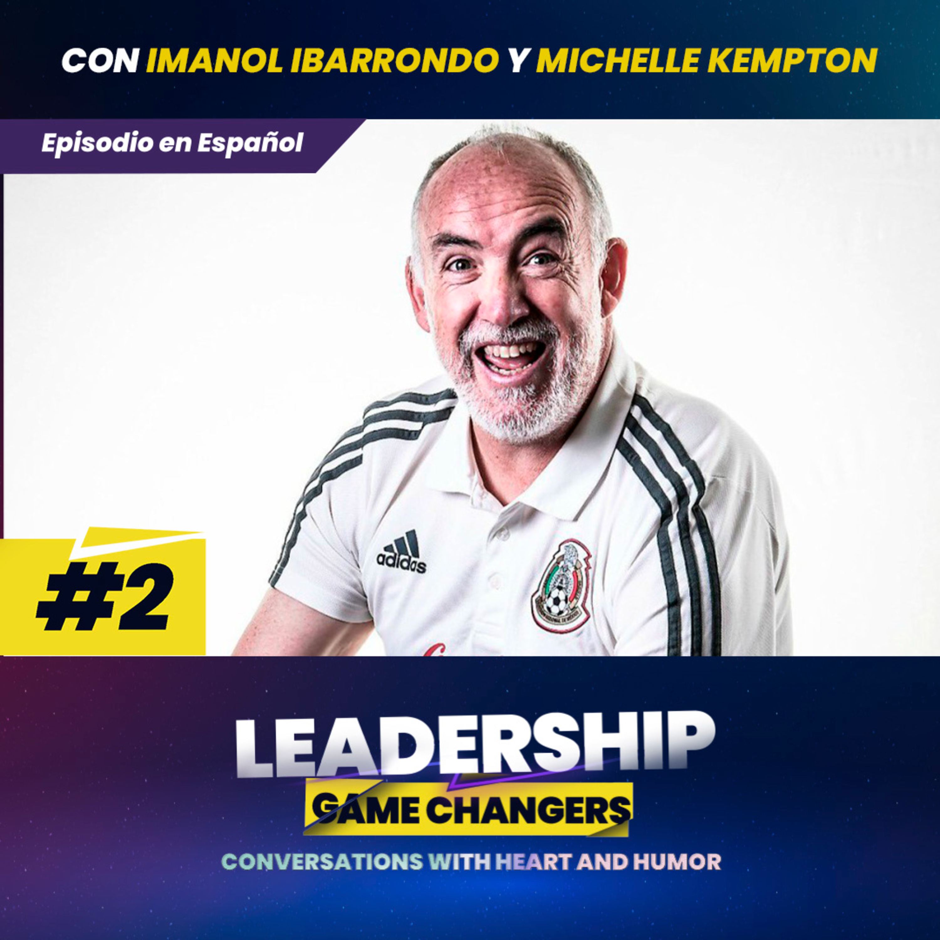 Leadership Game Changers - Conversations with heart and humor.