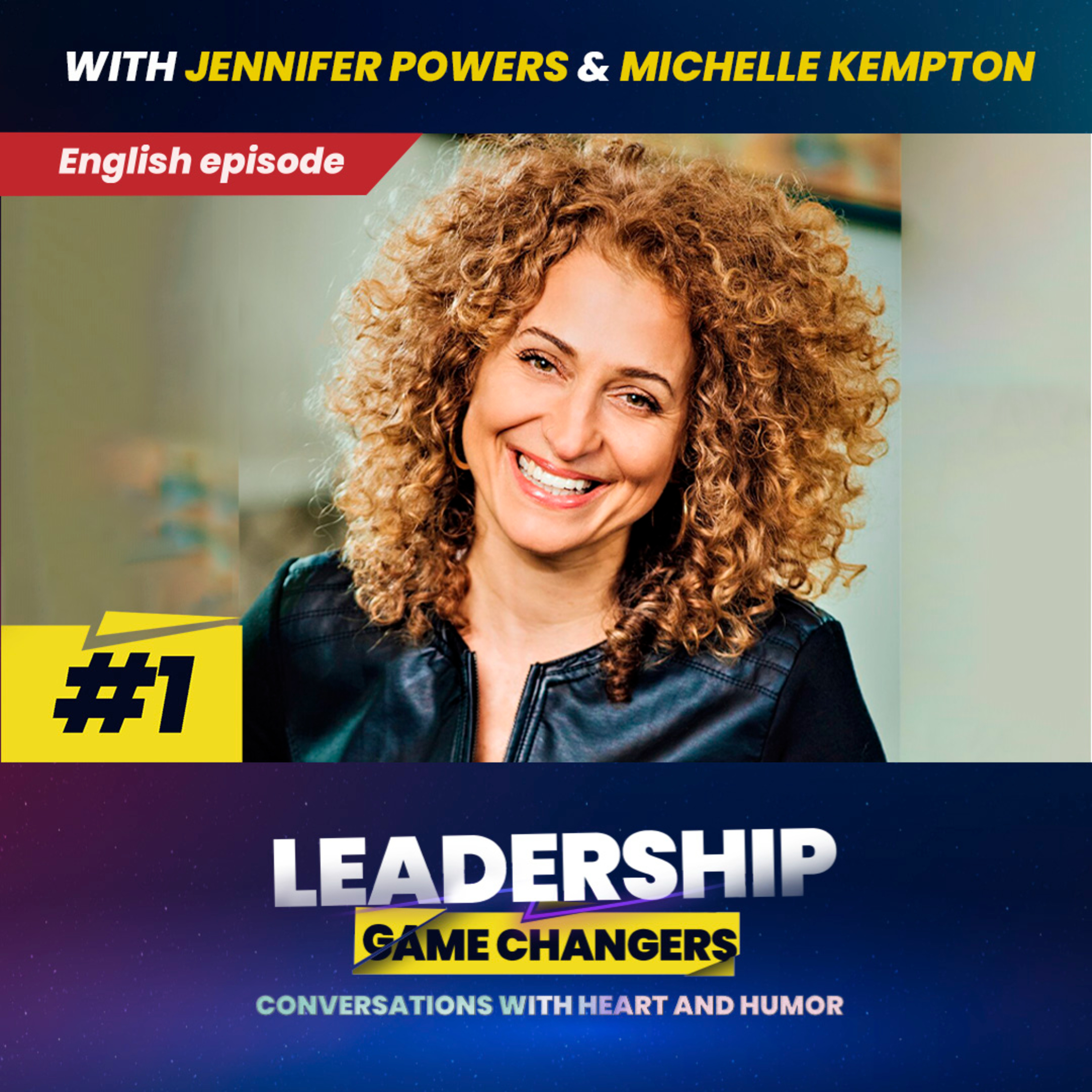 Leadership Game Changers - Conversations with heart and humor.